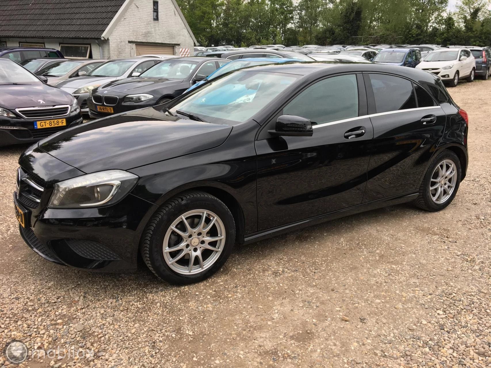 Hoofdafbeelding Mercedes-Benz A-Klasse