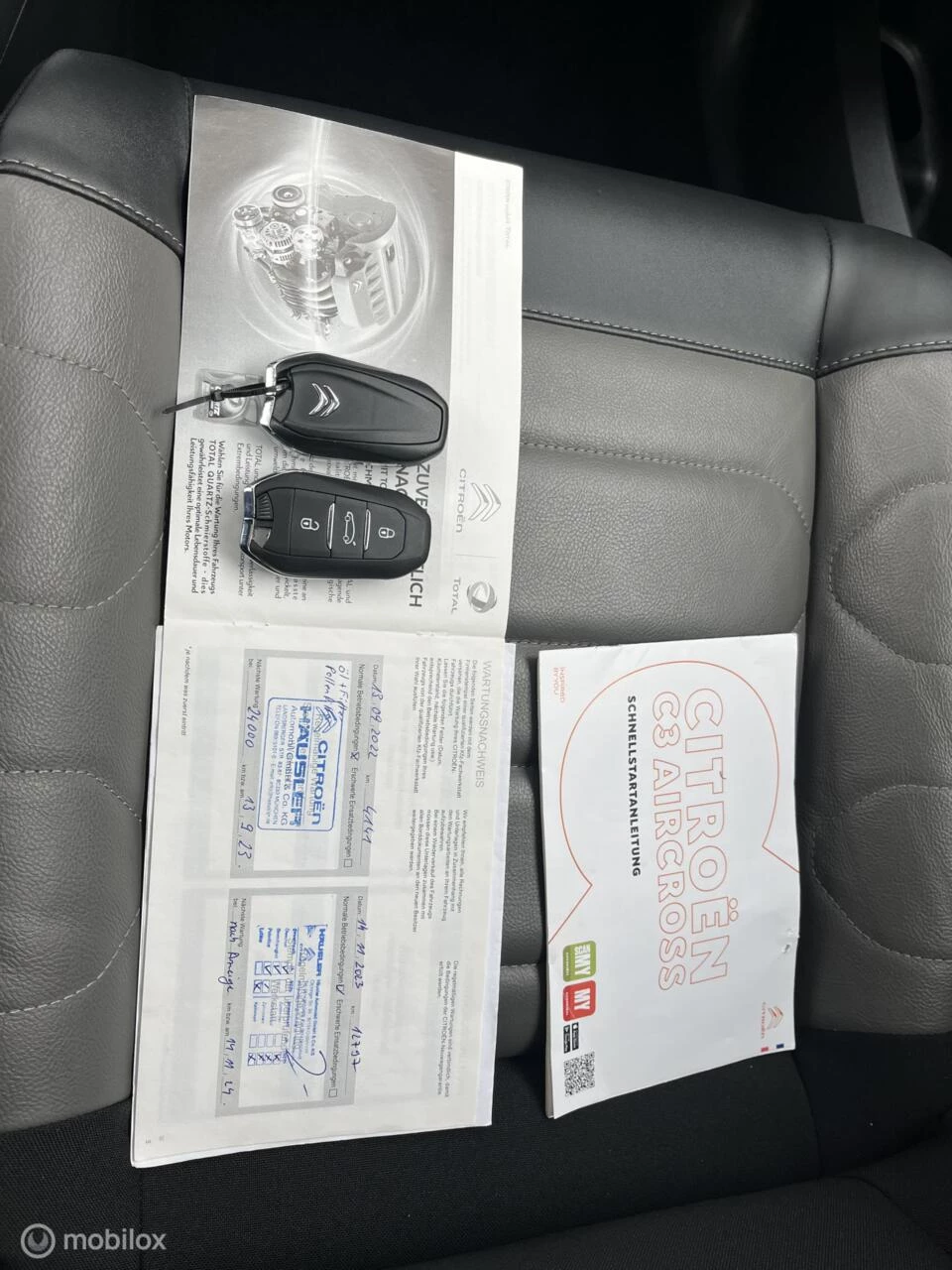 Hoofdafbeelding Citroën C3 Aircross