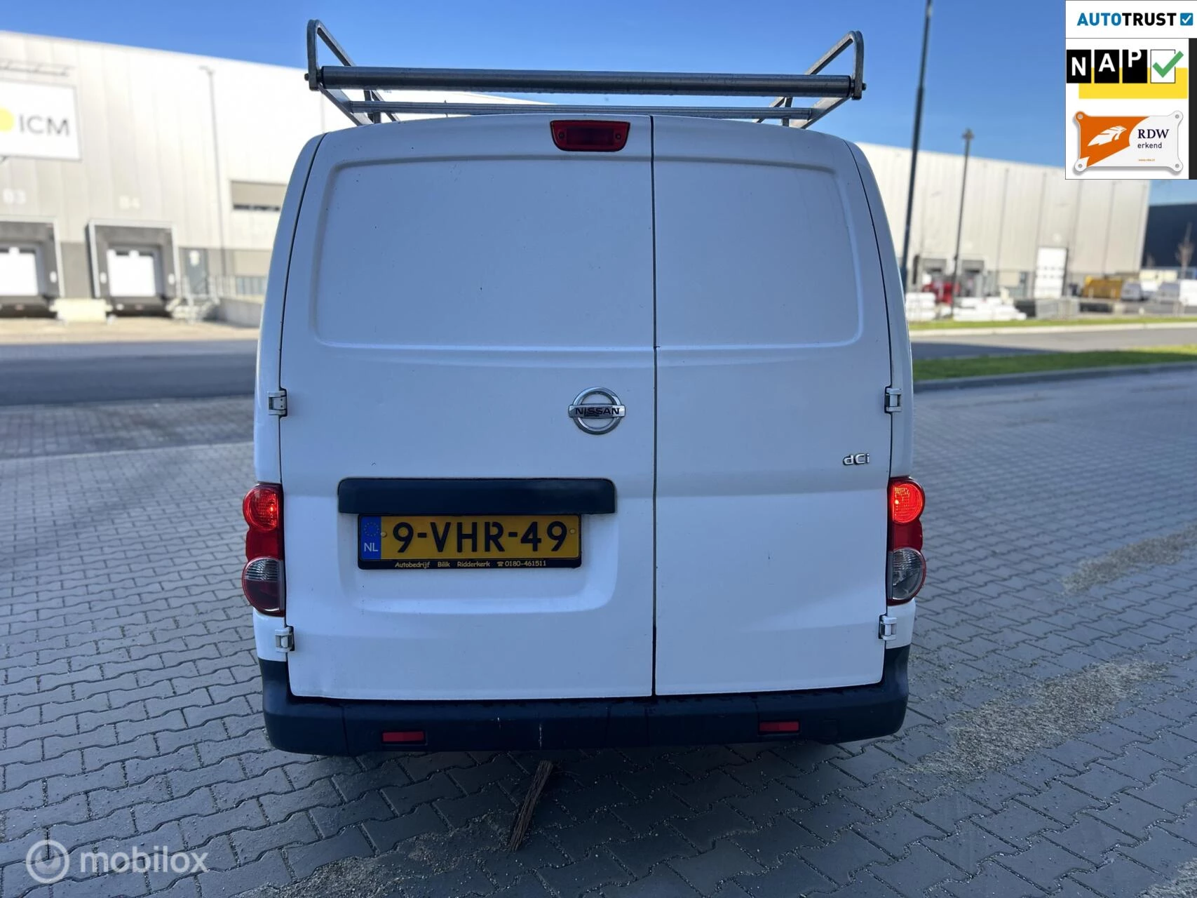 Hoofdafbeelding Nissan NV200