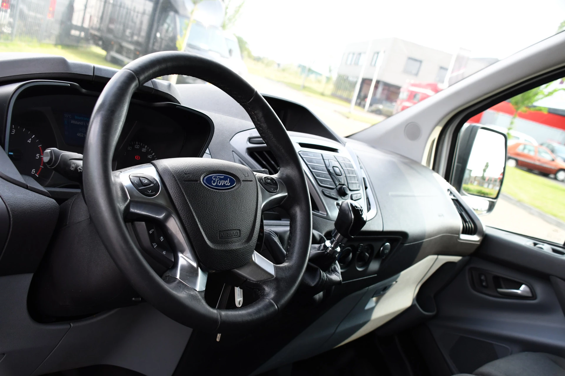 Hoofdafbeelding Ford Transit Custom