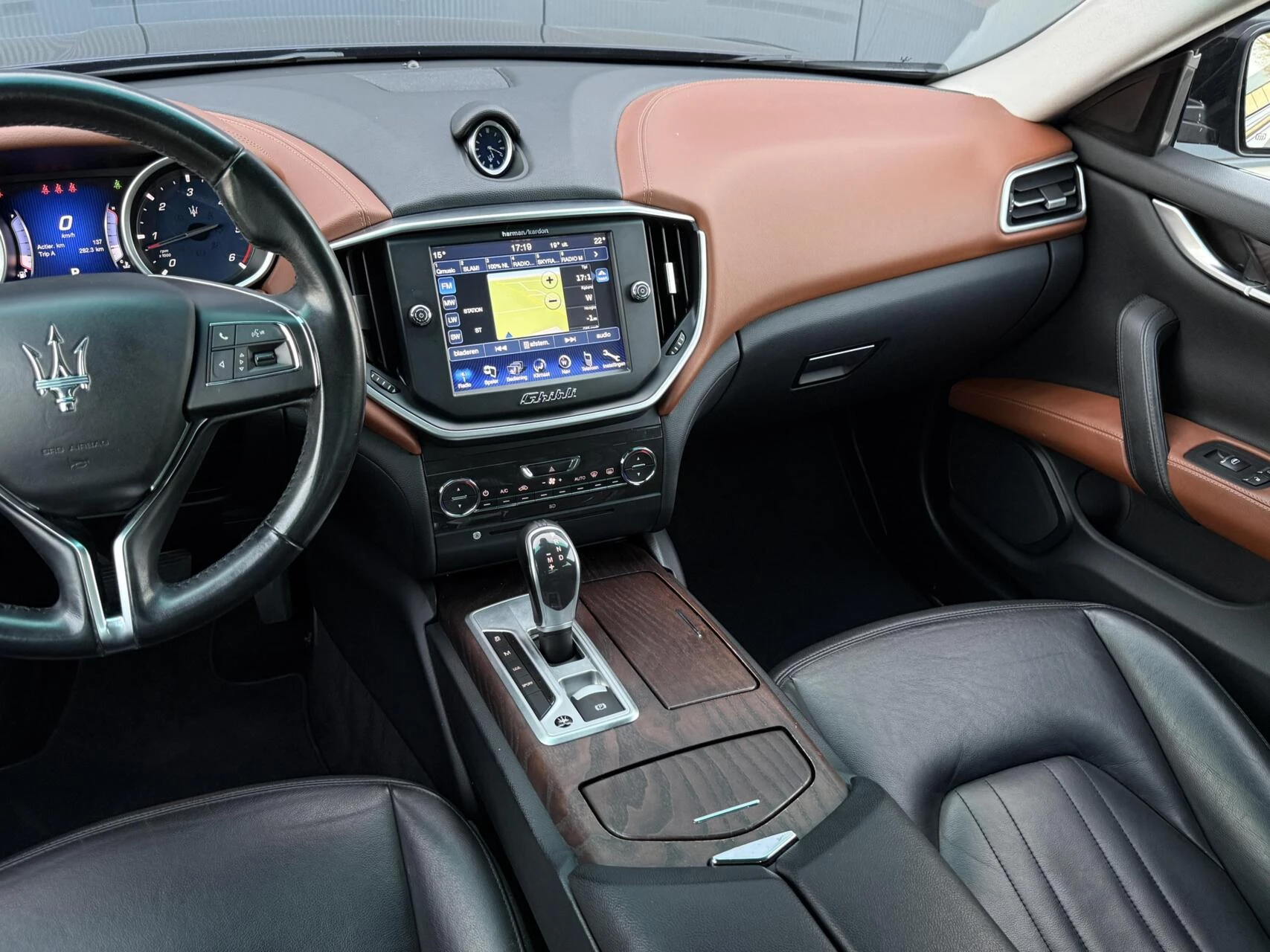 Hoofdafbeelding Maserati Ghibli