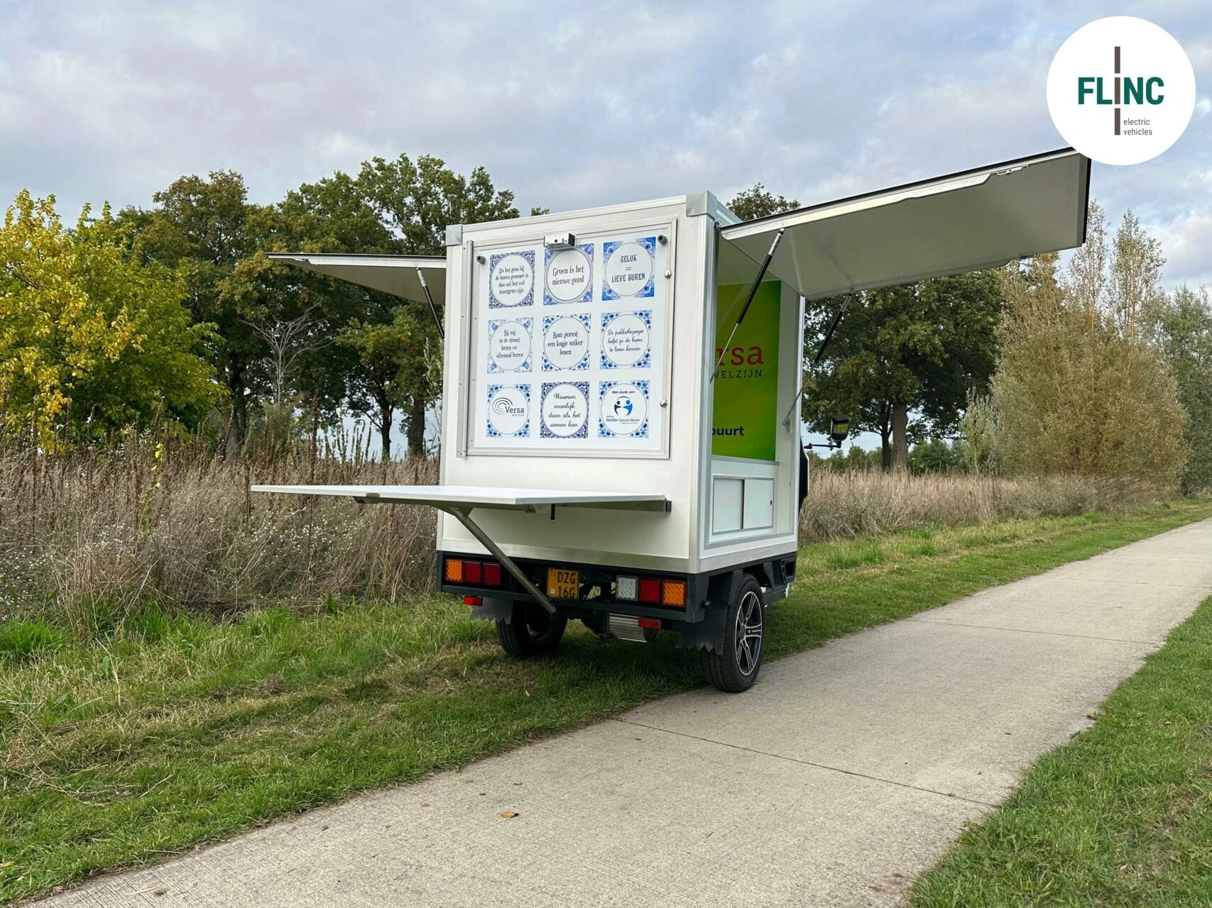 Hoofdafbeelding Flinc-EV Tuktuk Pop-Up