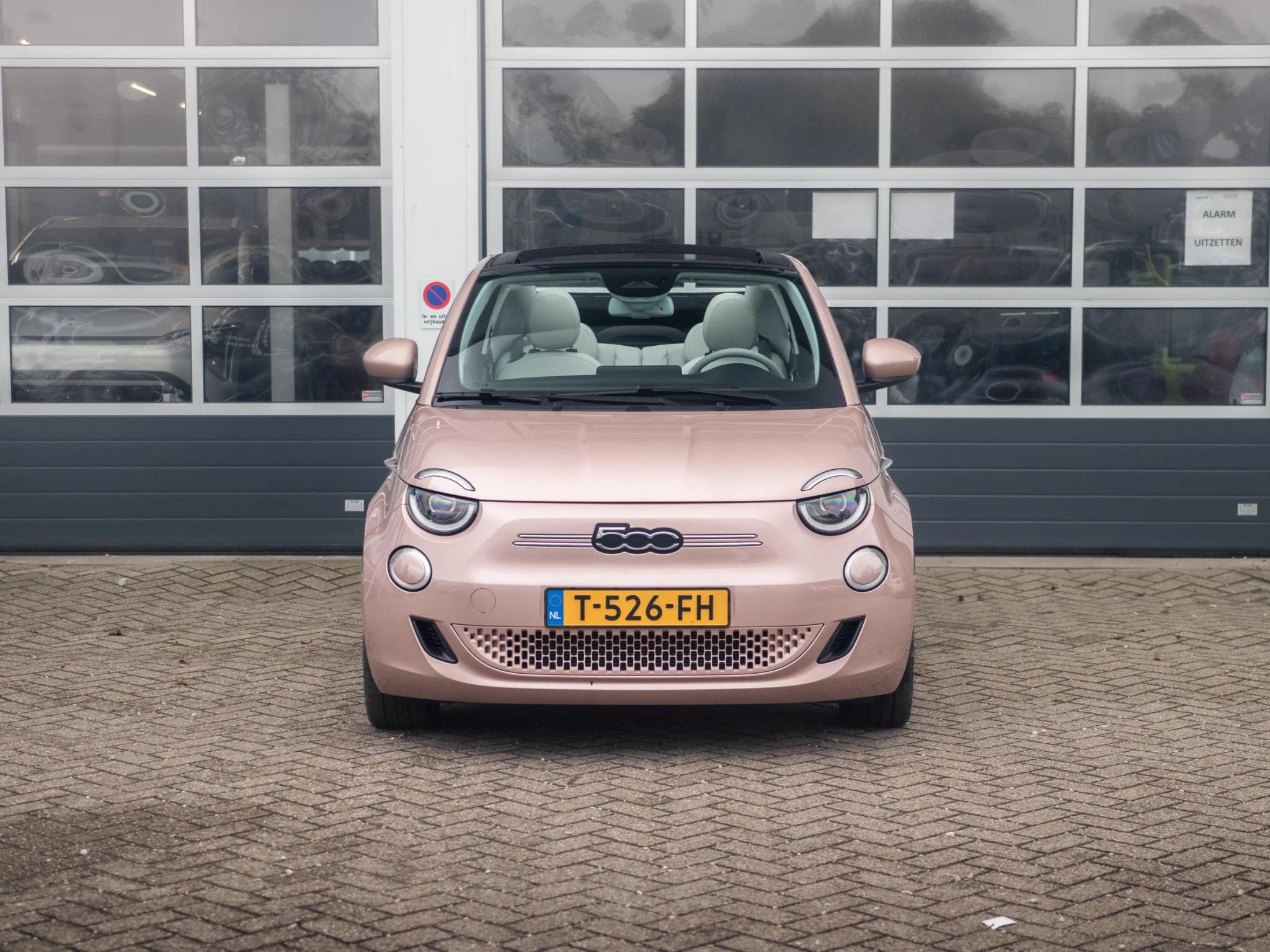 Hoofdafbeelding Fiat 500e