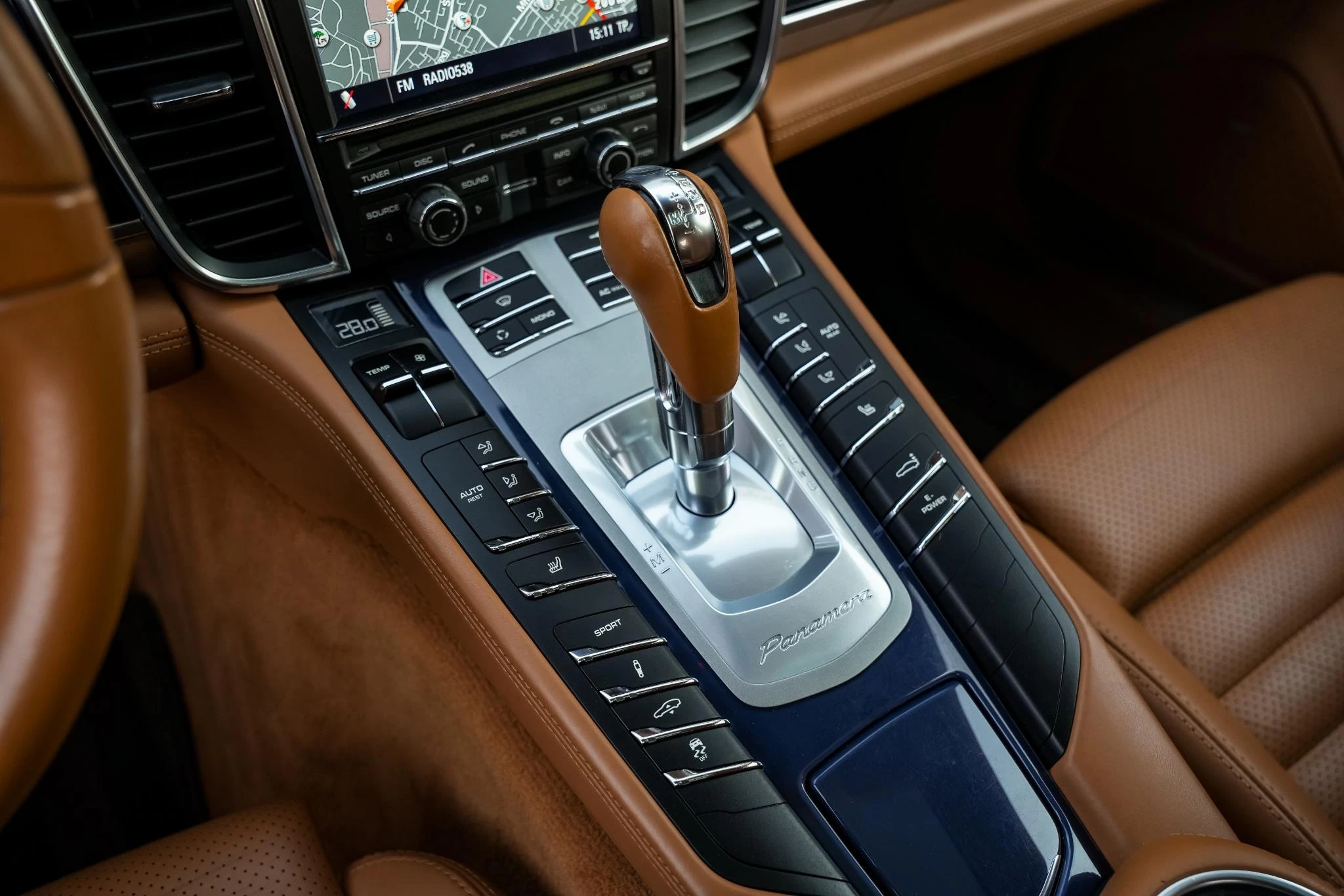 Hoofdafbeelding Porsche Panamera