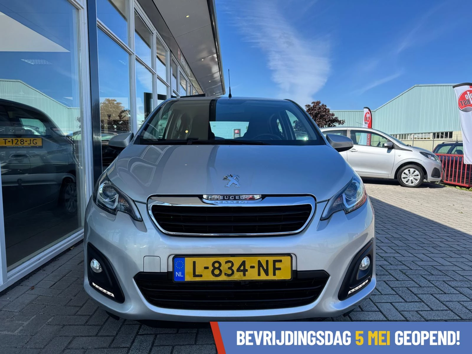 Hoofdafbeelding Peugeot 108