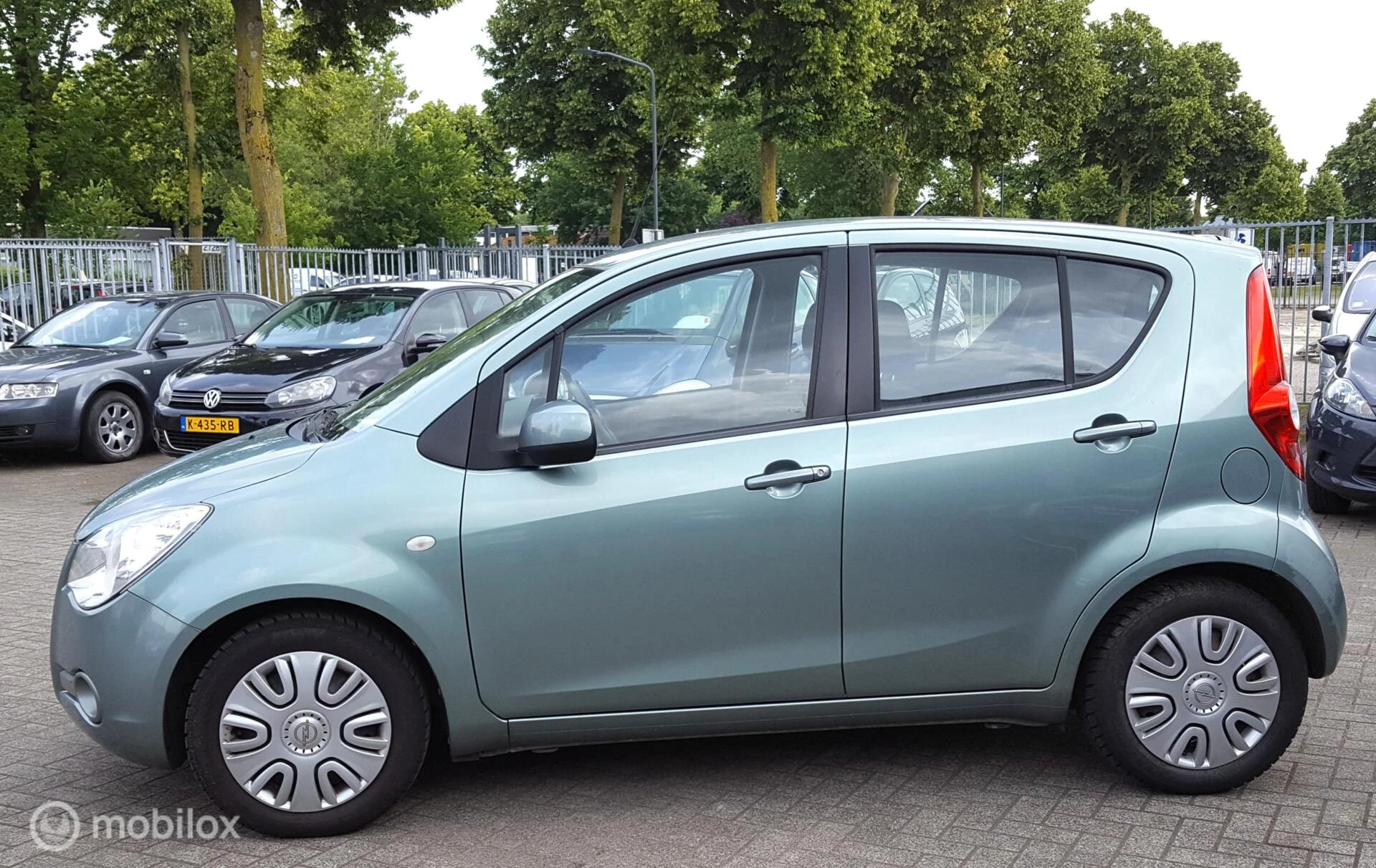 Hoofdafbeelding Opel Agila