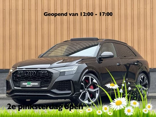 Audi RSQ8 4.0 TFSI RS Q8 quattro | Carbon Optiek Pakket | Dynamic Plus | Keramisch | 23'' lichtmetaal | Panoramadak | Massage | 600 Pk! | Head-up display | Trekhaak | Bang & Olufson |