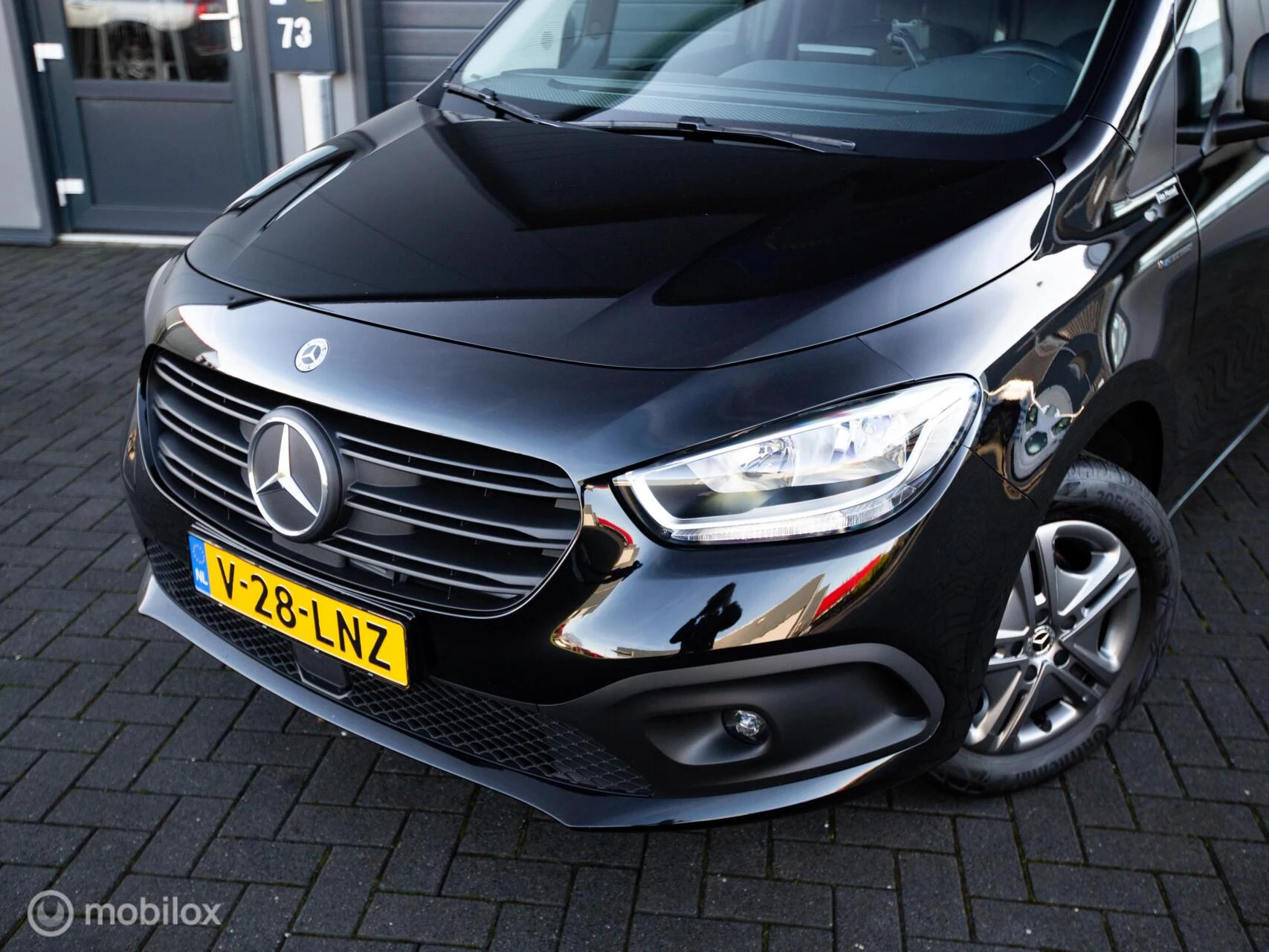 Hoofdafbeelding Mercedes-Benz eCitan