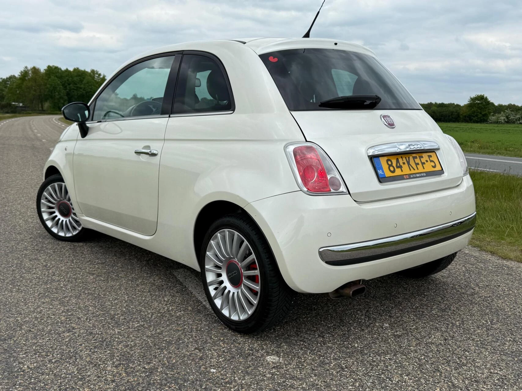 Hoofdafbeelding Fiat 500