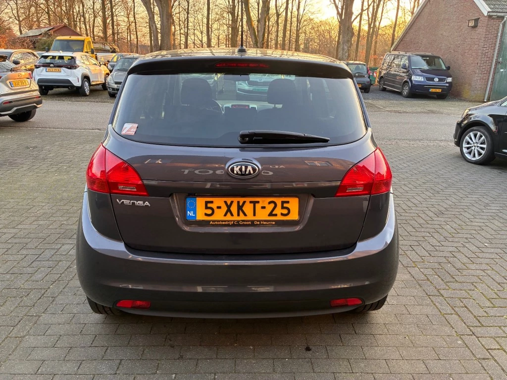 Hoofdafbeelding Kia Venga