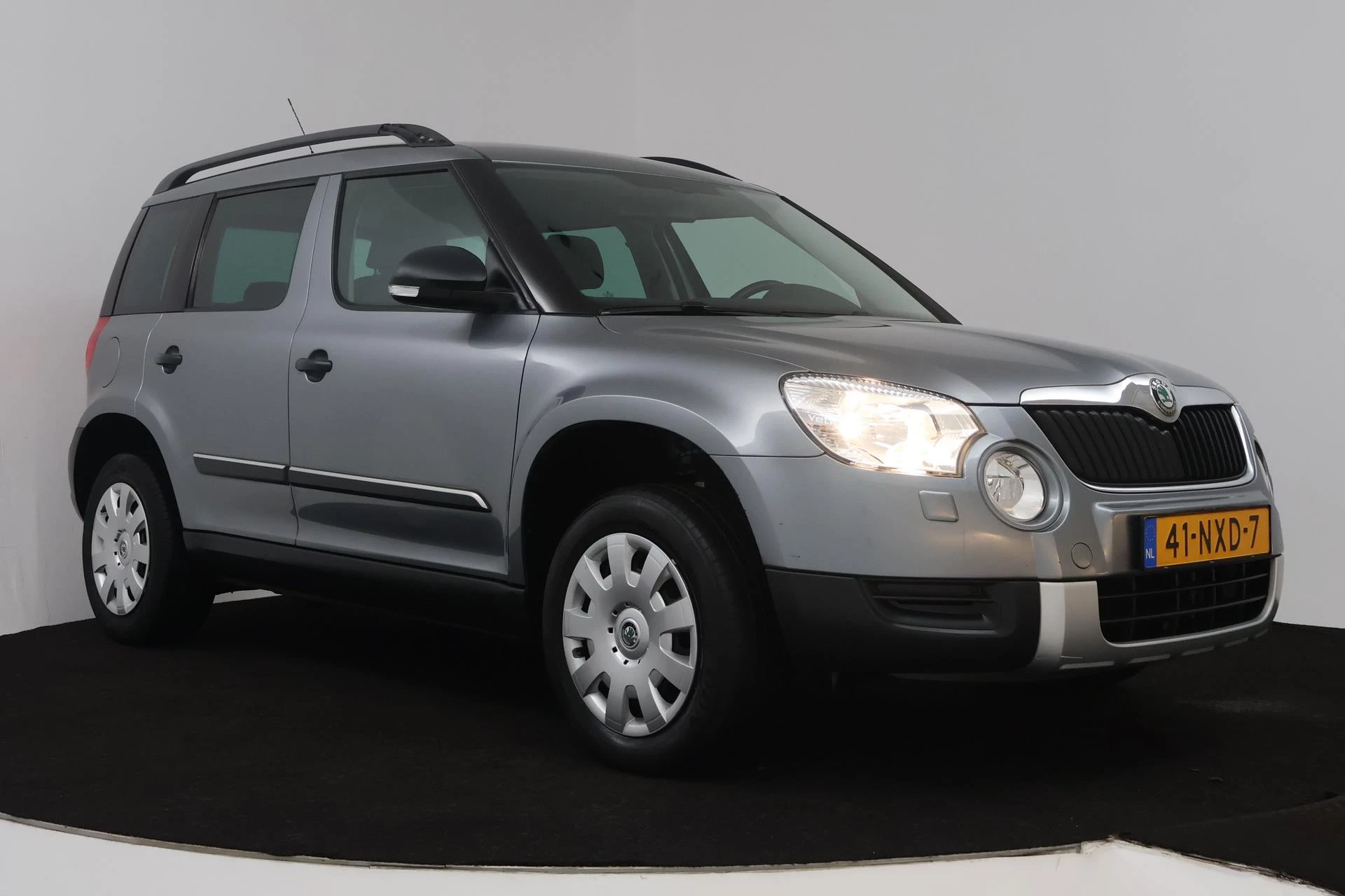 Hoofdafbeelding Škoda Yeti