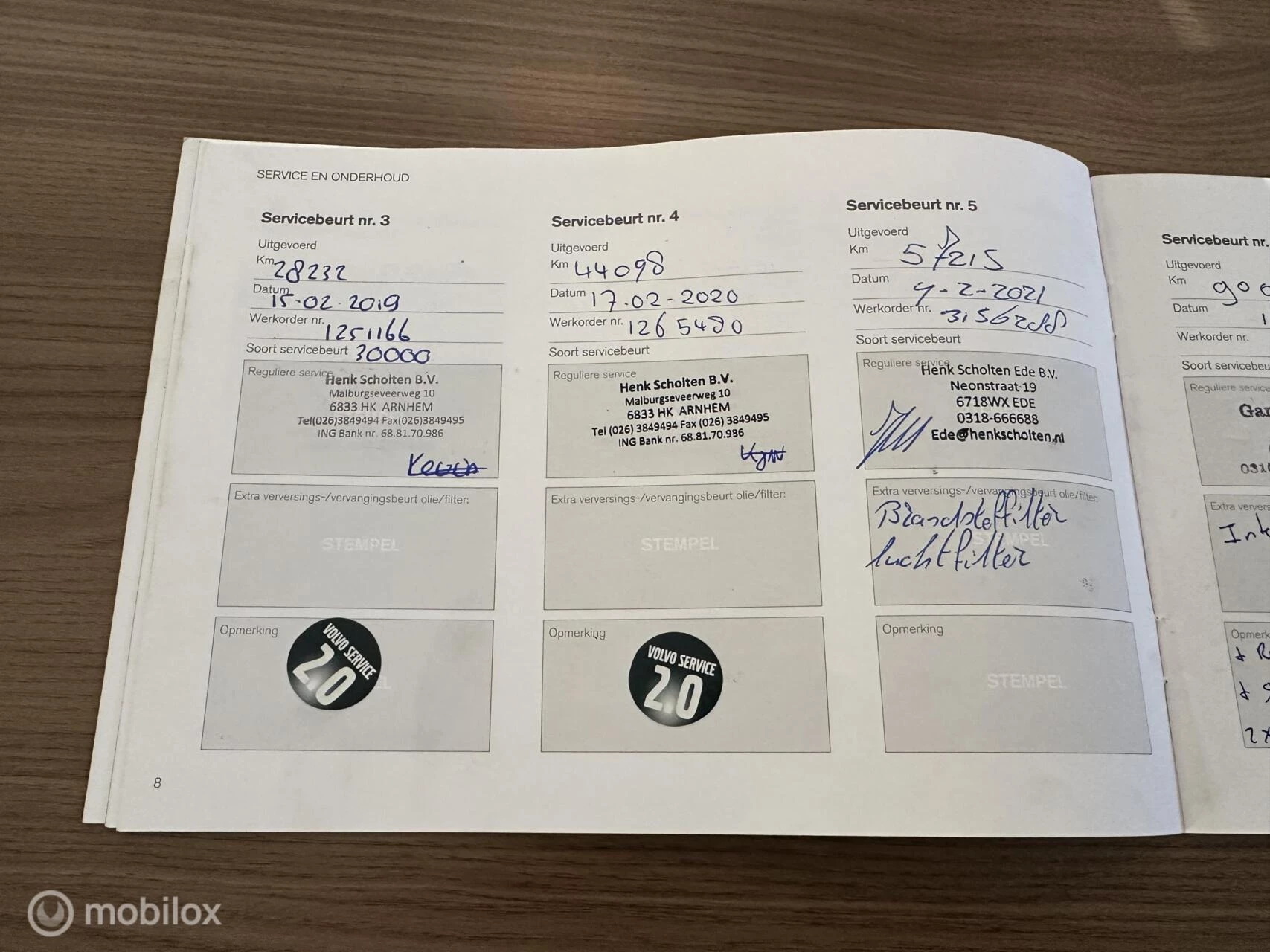 Hoofdafbeelding Volvo V40