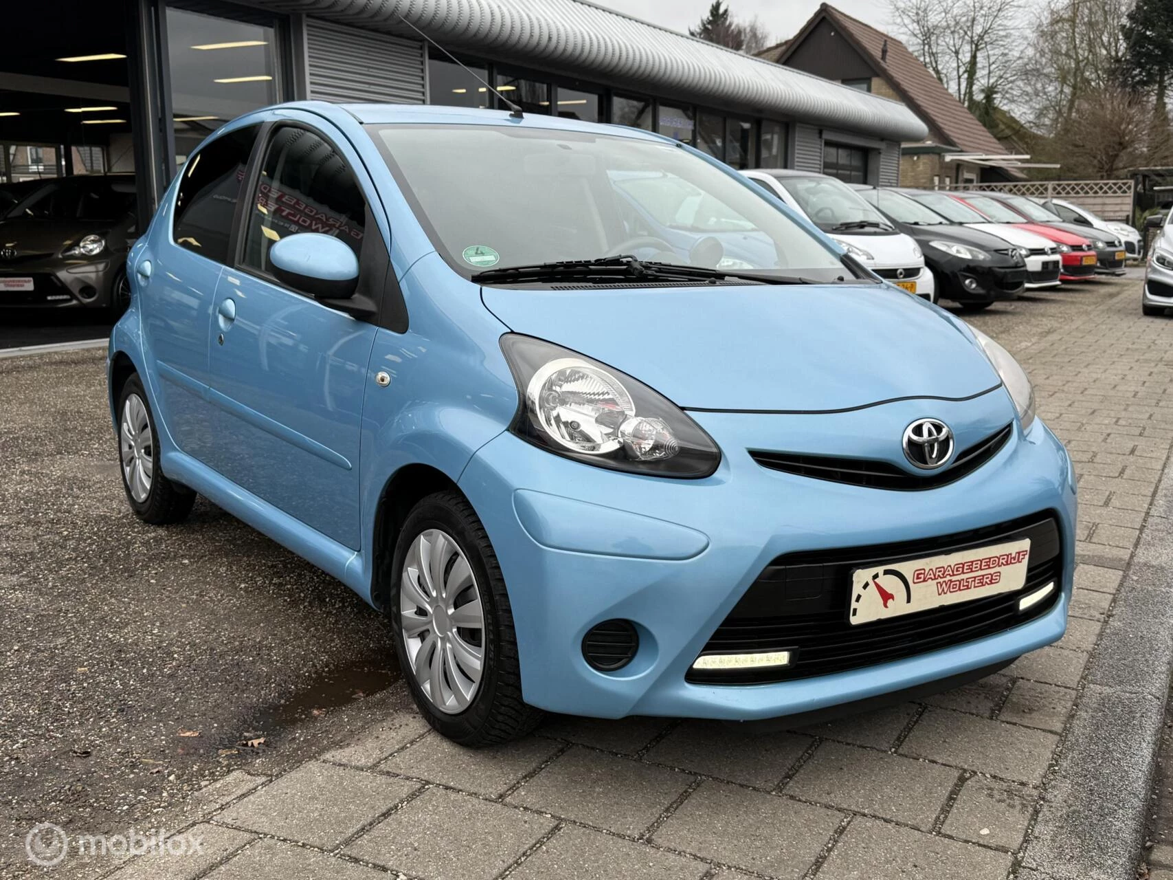 Hoofdafbeelding Toyota Aygo