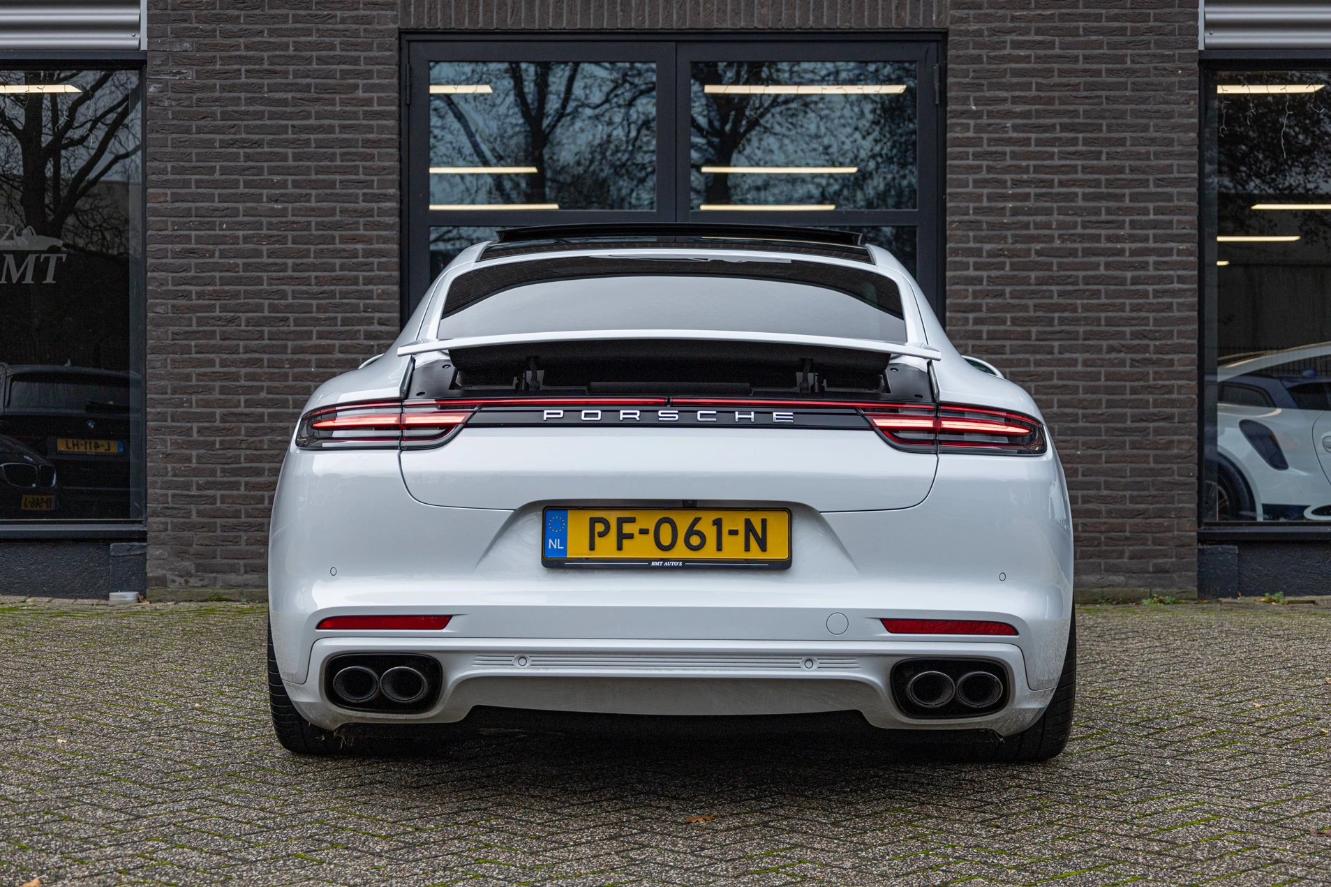 Hoofdafbeelding Porsche Panamera