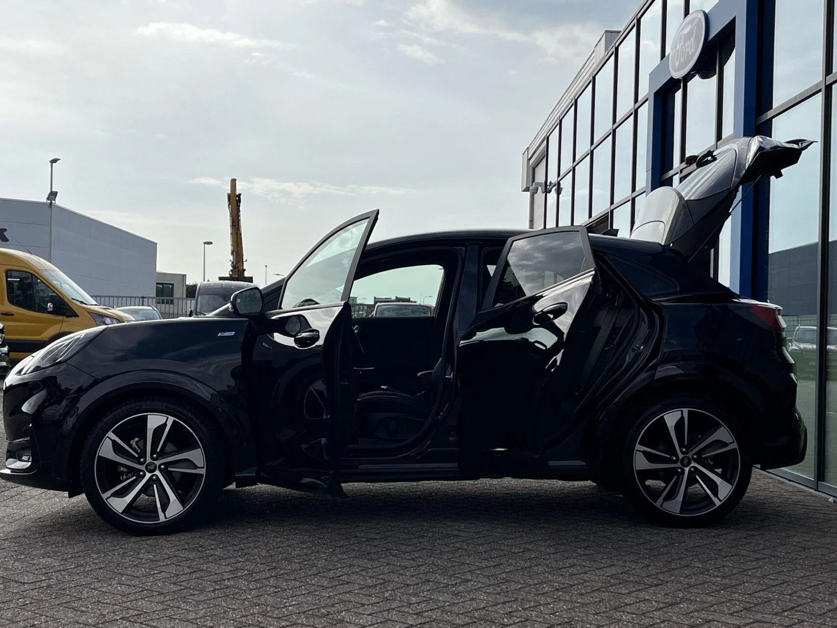 Hoofdafbeelding Ford Puma