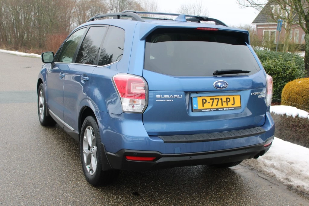 Hoofdafbeelding Subaru Forester