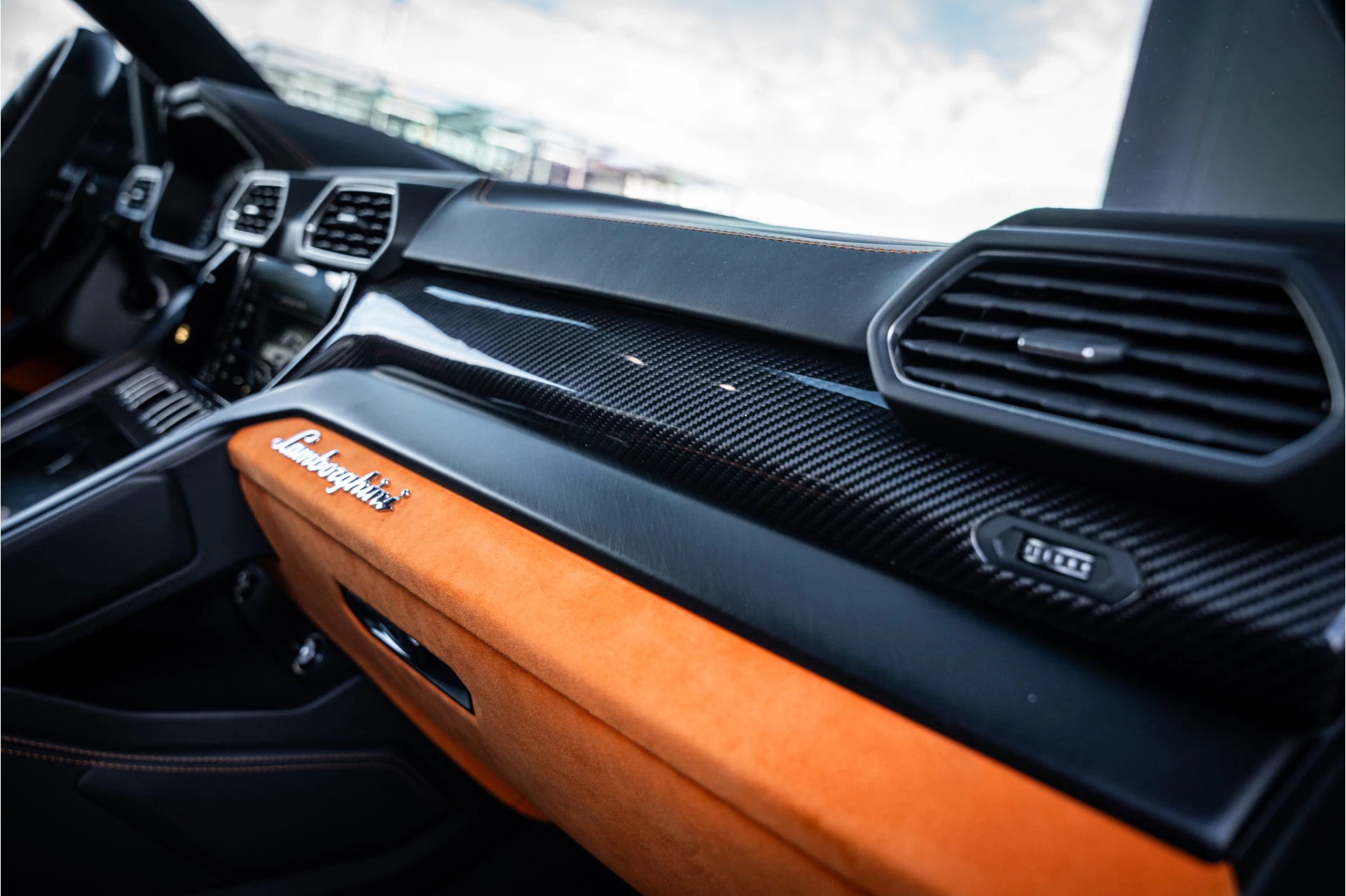 Hoofdafbeelding Lamborghini Urus