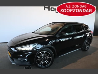 Ford Focus Wagon 1.0 EcoBoost Hybrid Active X Business Navigatie Panoramadak Stoelverwarming Inruil Mogelijk!