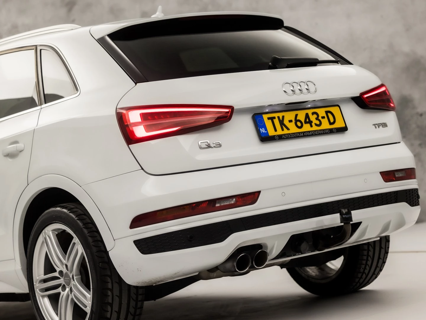 Hoofdafbeelding Audi Q3