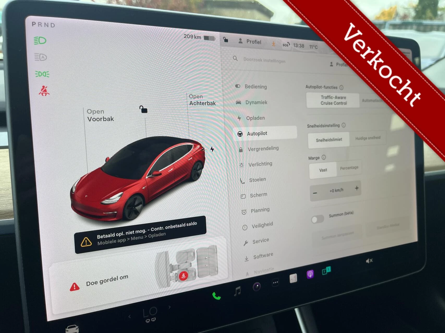 Hoofdafbeelding Tesla Model 3