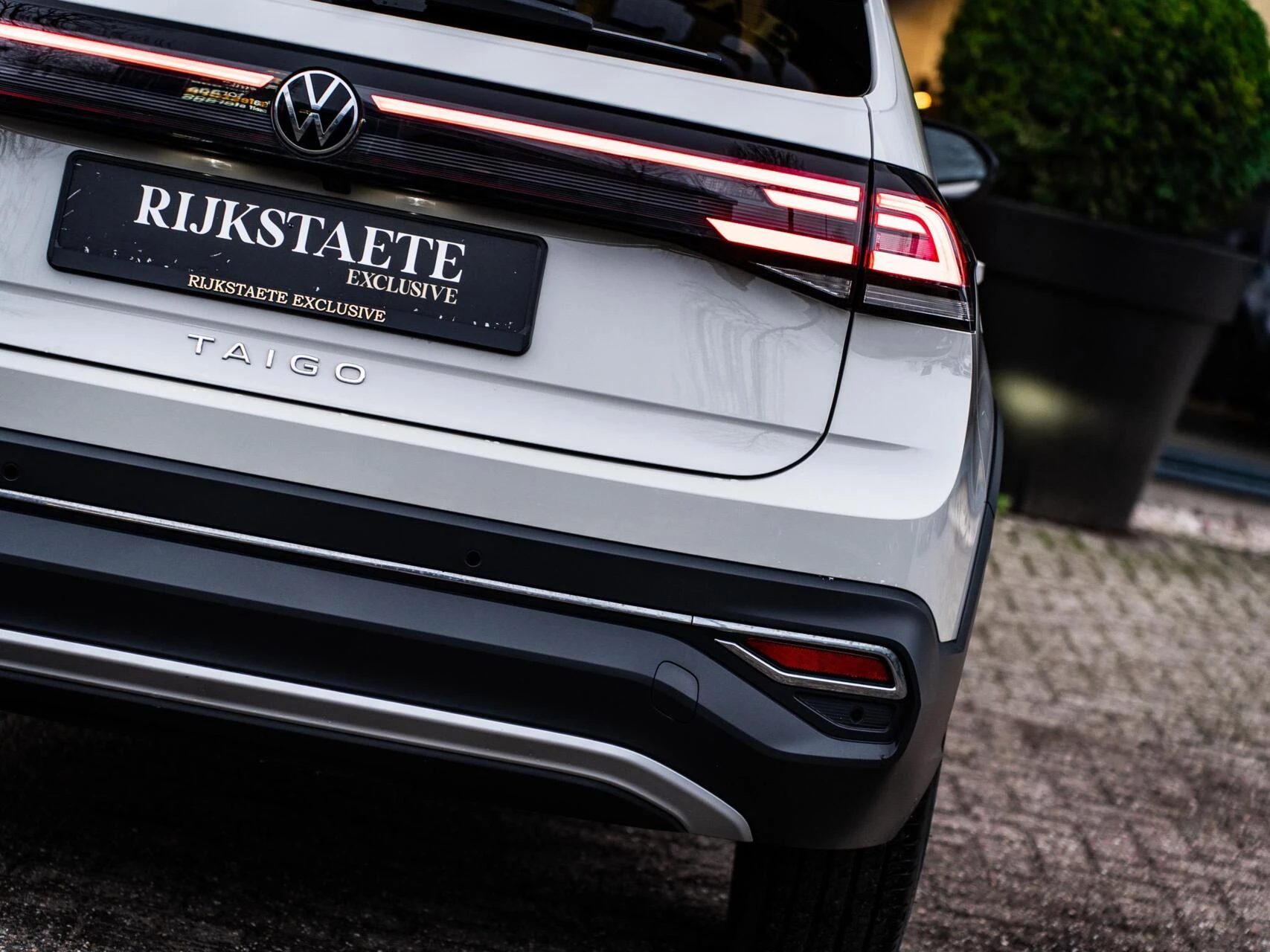 Hoofdafbeelding Volkswagen Taigo