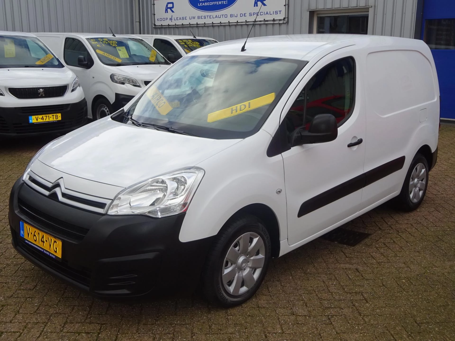 Hoofdafbeelding Citroën Berlingo