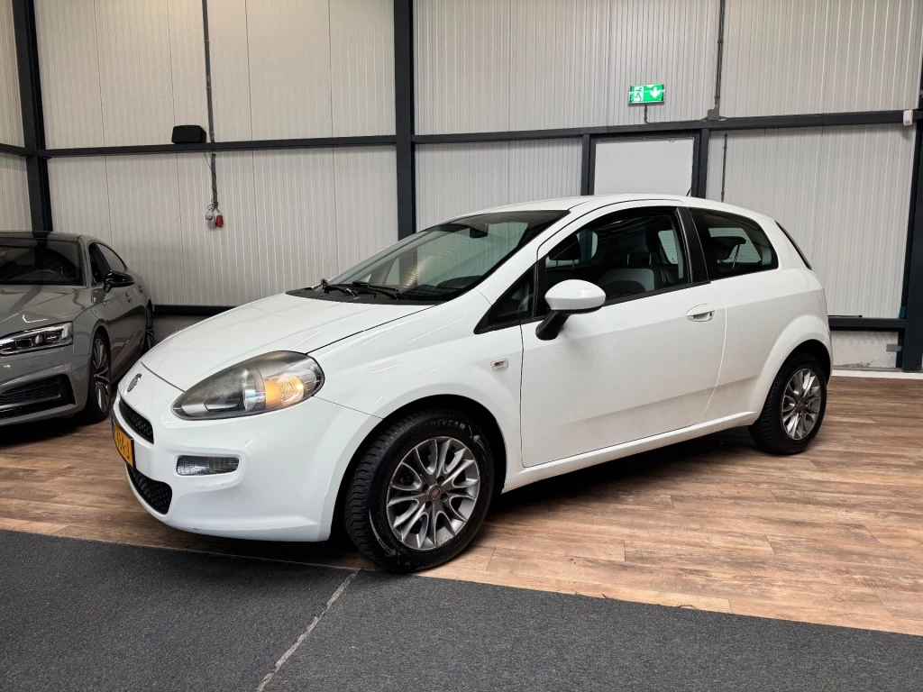 Hoofdafbeelding Fiat Punto