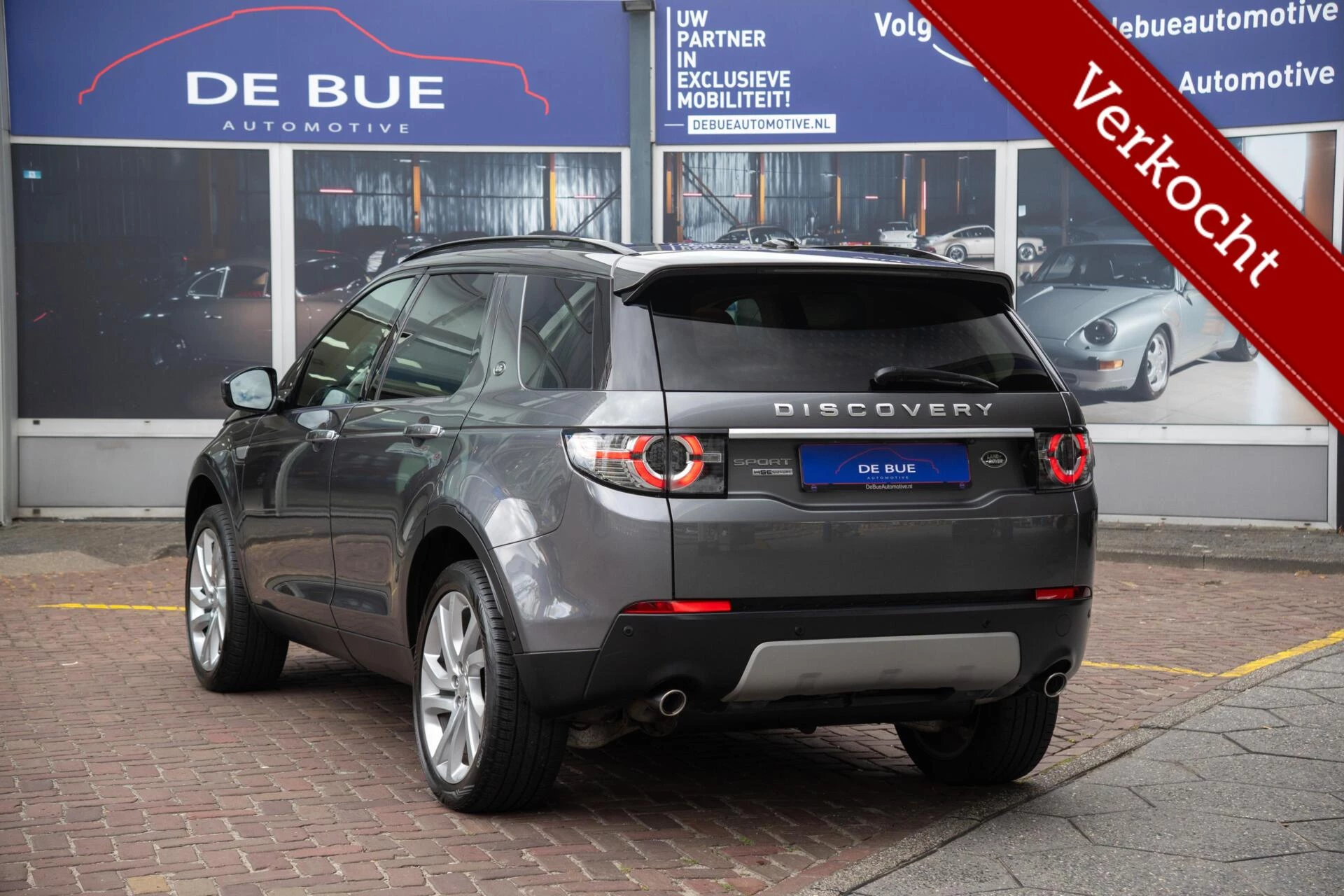 Hoofdafbeelding Land Rover Discovery Sport