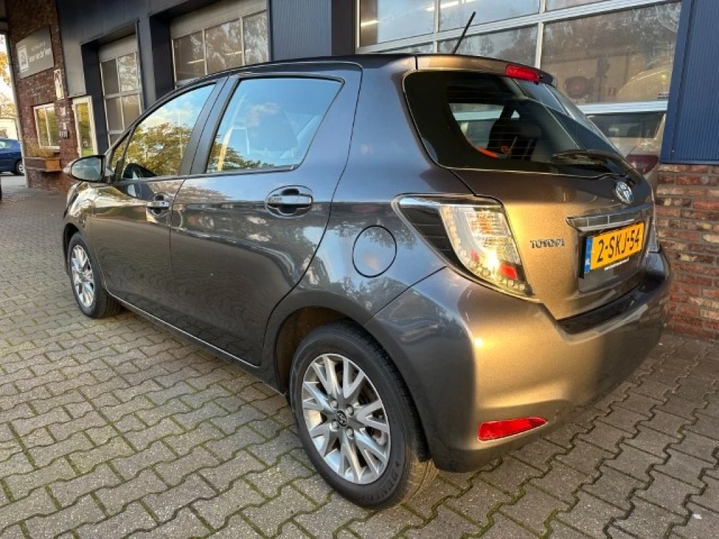 Hoofdafbeelding Toyota Yaris
