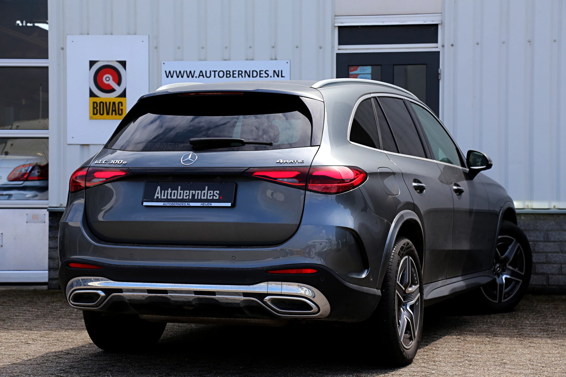 Hoofdafbeelding Mercedes-Benz GLC