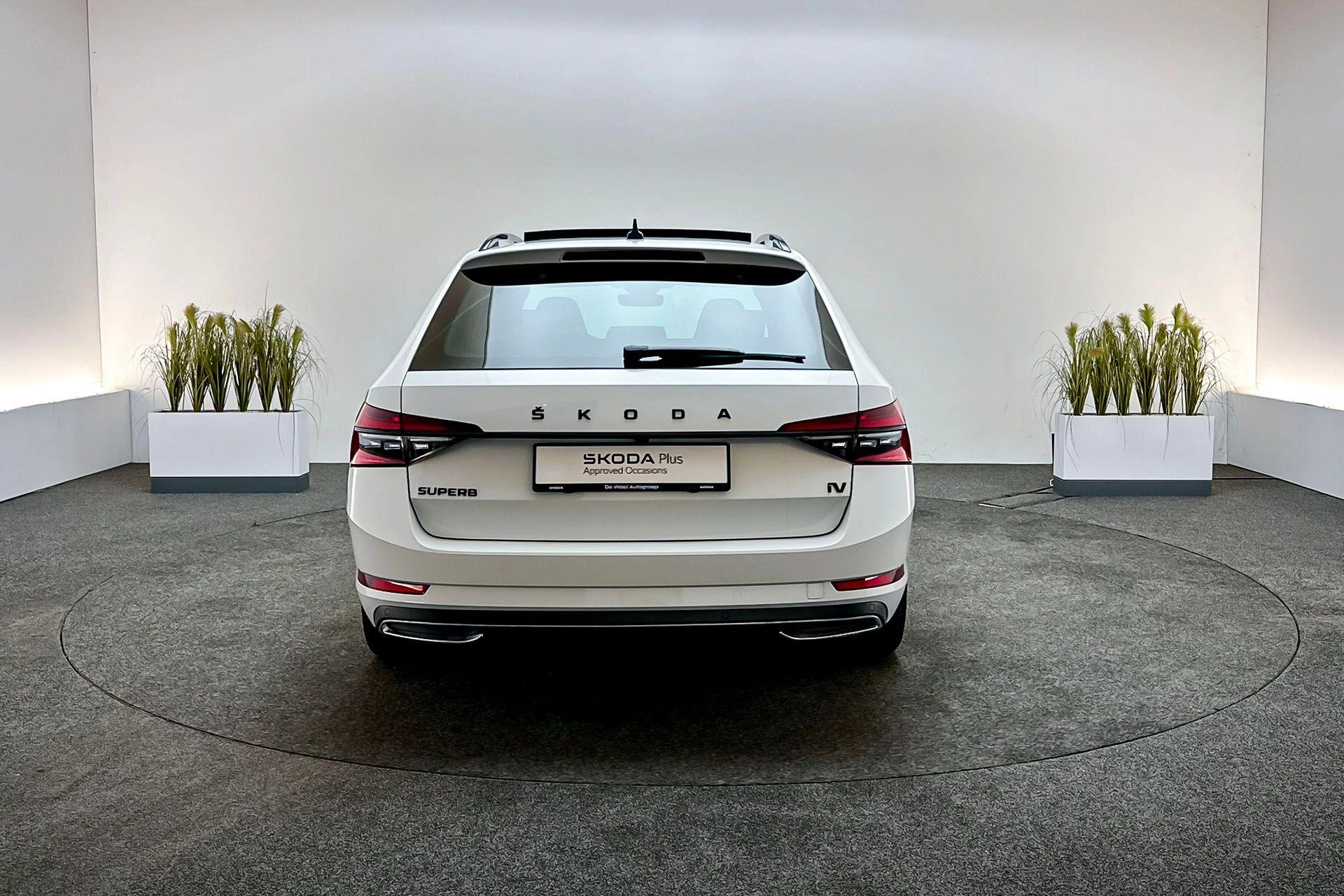 Hoofdafbeelding Škoda Superb