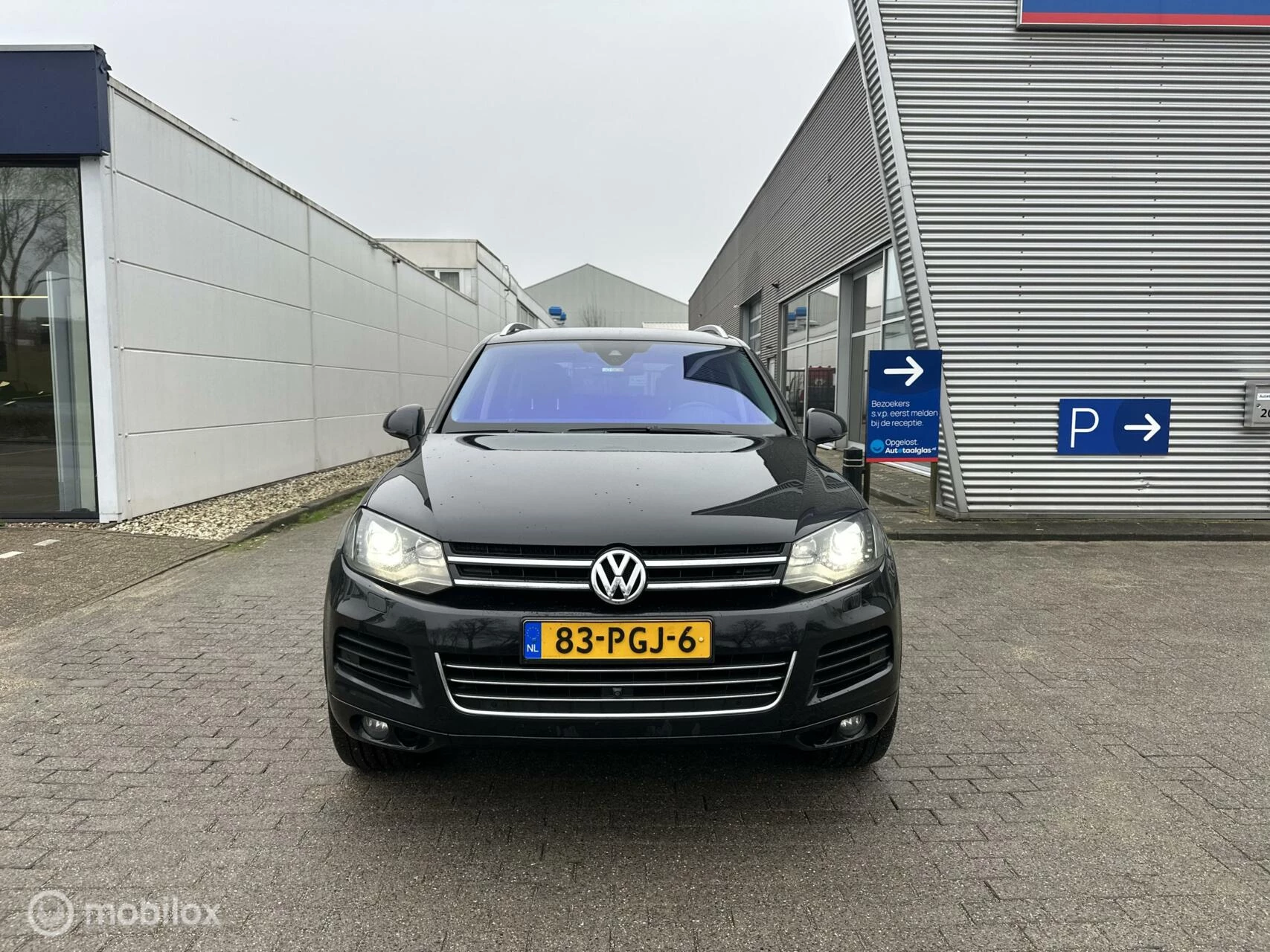 Hoofdafbeelding Volkswagen Touareg