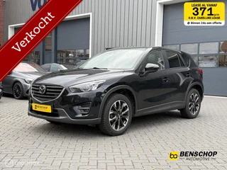 Mazda CX-5 2.5 SkyActiv-G 192 GT-M 4WD Schuifdak Leer Navi Camera Bose Trekhaak