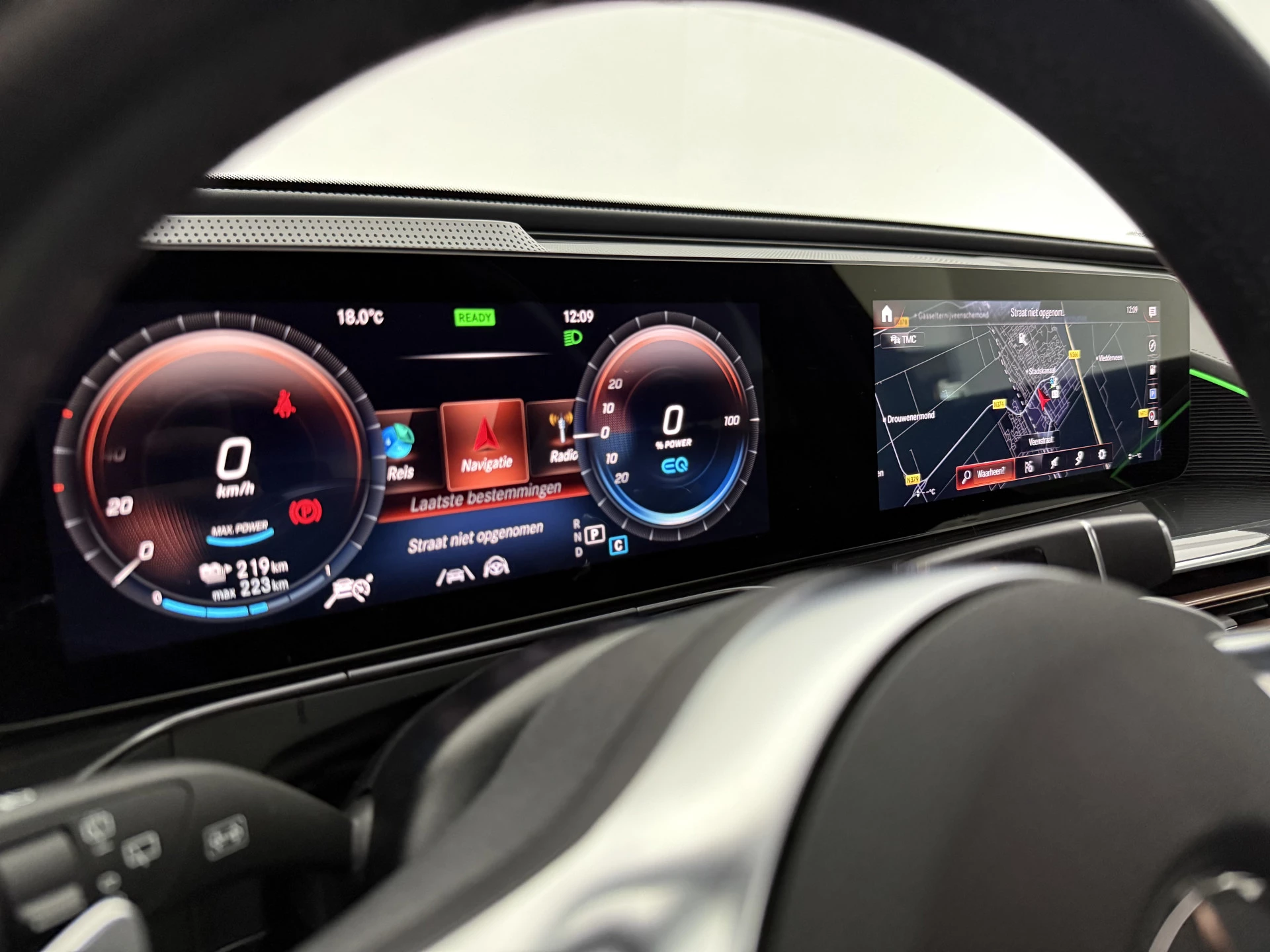 Hoofdafbeelding Mercedes-Benz EQC