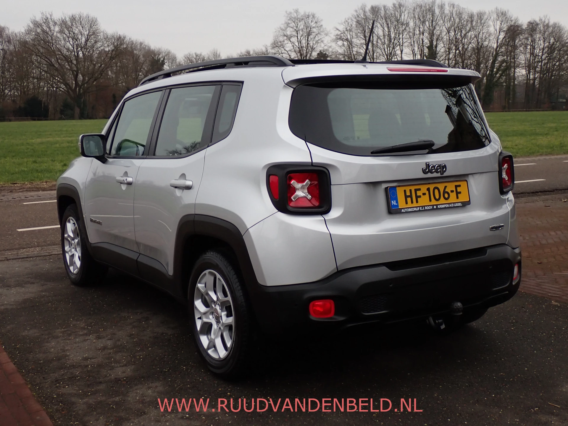 Hoofdafbeelding Jeep Renegade