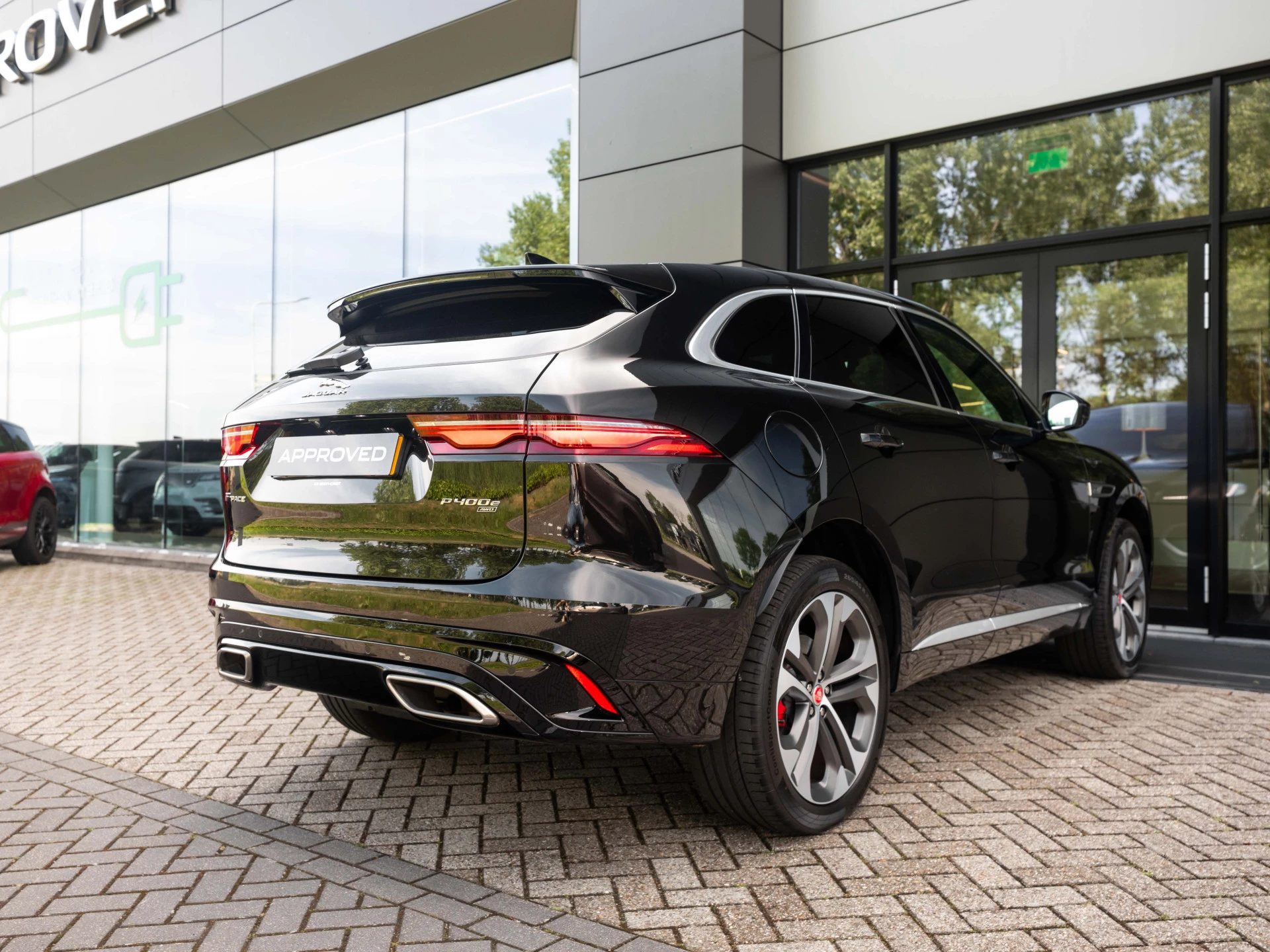 Hoofdafbeelding Jaguar F-PACE