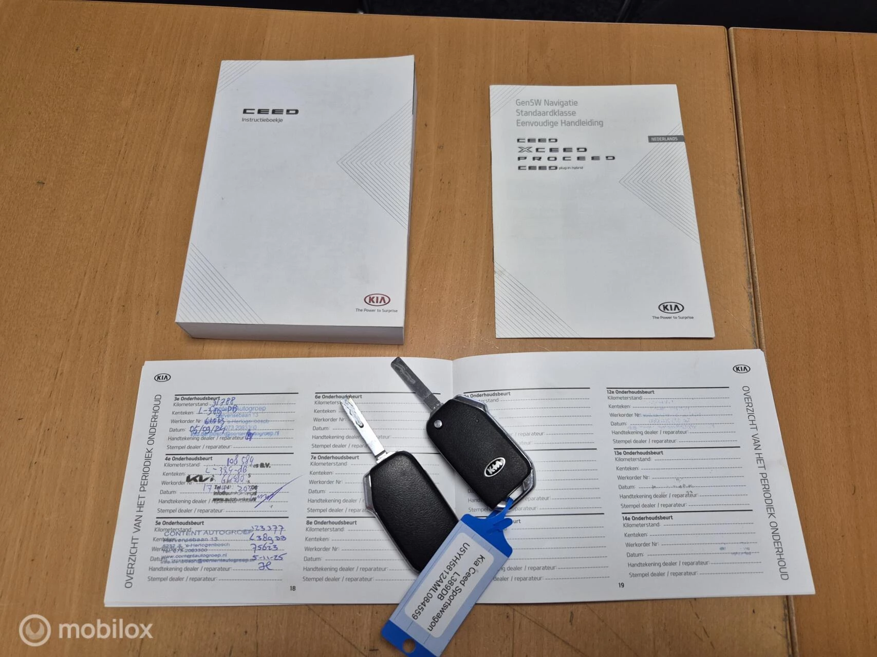 Hoofdafbeelding Kia Ceed Sportswagon