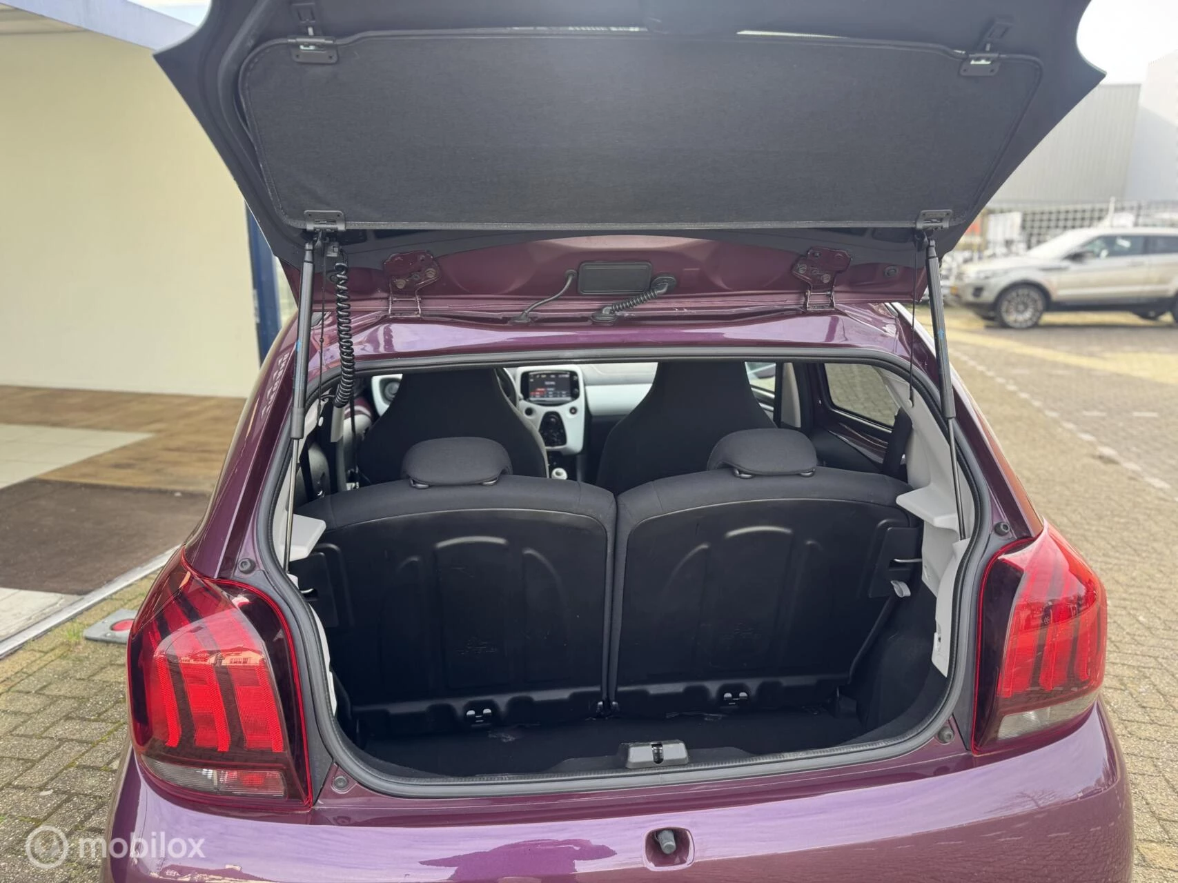 Hoofdafbeelding Peugeot 108