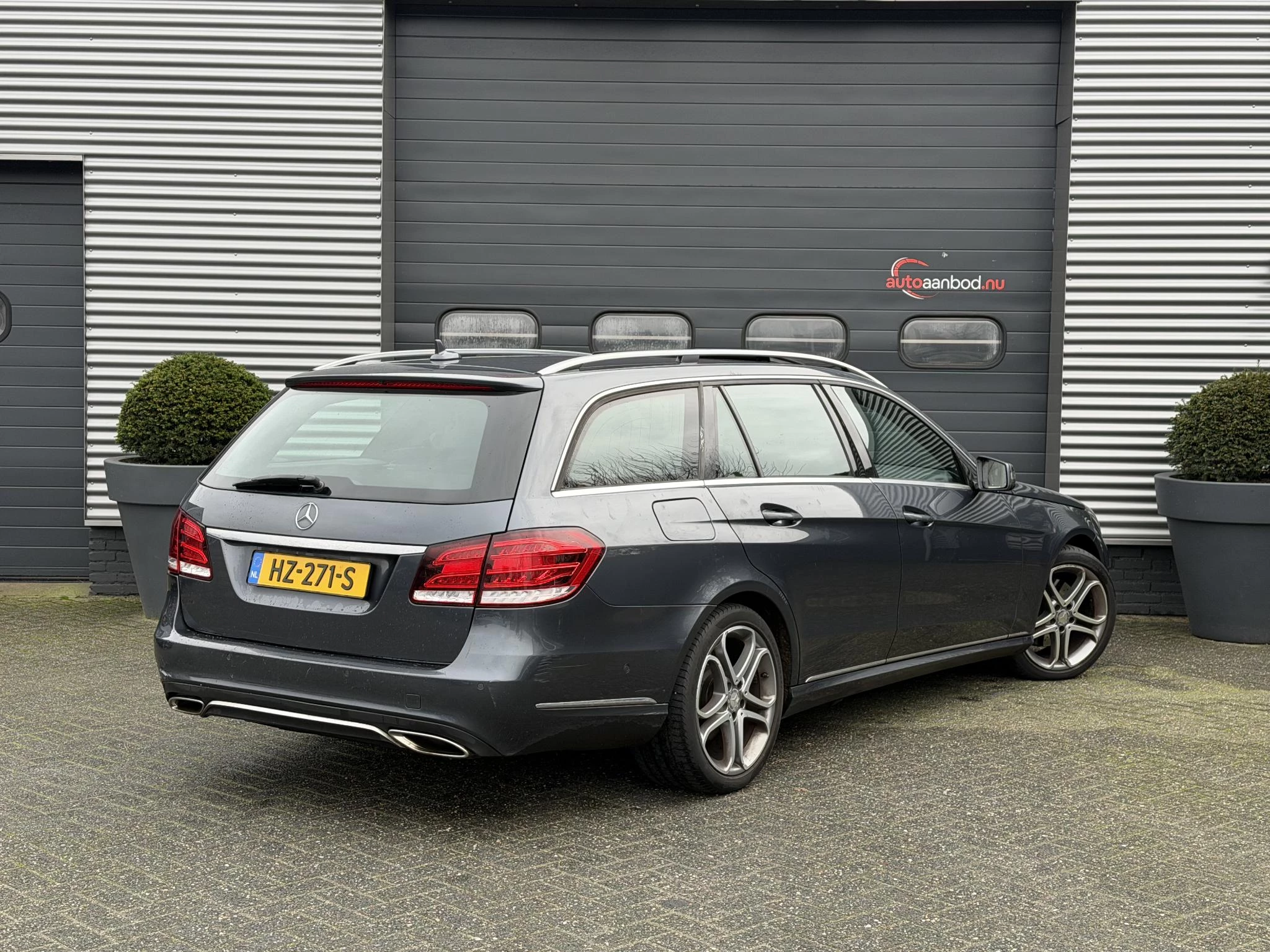 Hoofdafbeelding Mercedes-Benz E-Klasse