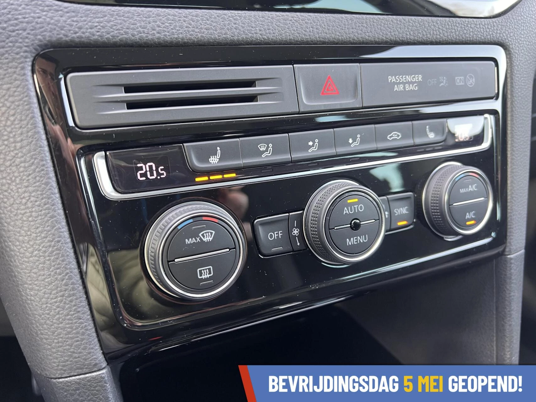 Hoofdafbeelding Volkswagen Golf Sportsvan
