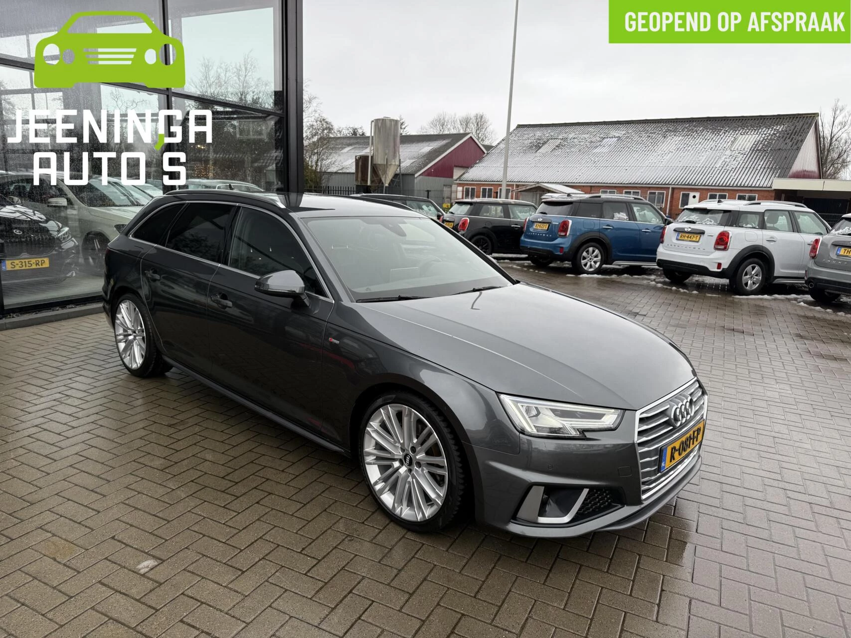 Hoofdafbeelding Audi A4