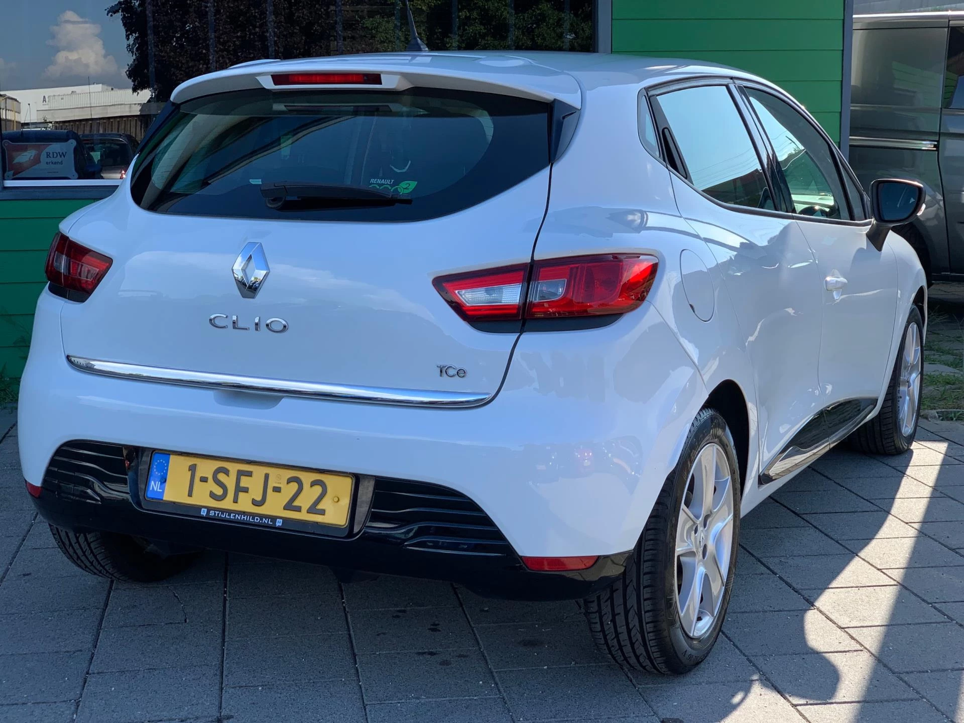 Hoofdafbeelding Renault Clio