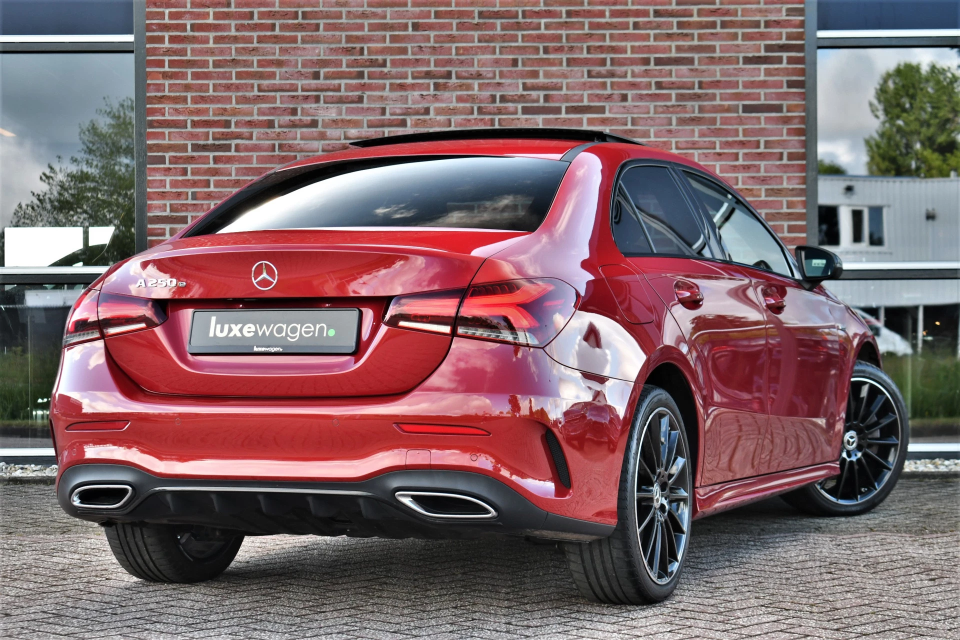 Hoofdafbeelding Mercedes-Benz A-Klasse
