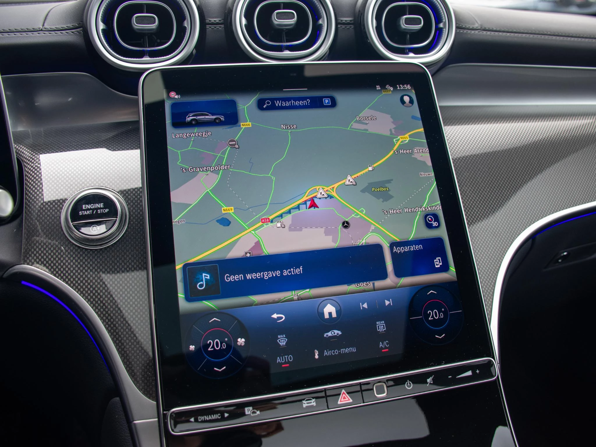 Hoofdafbeelding Mercedes-Benz GLC