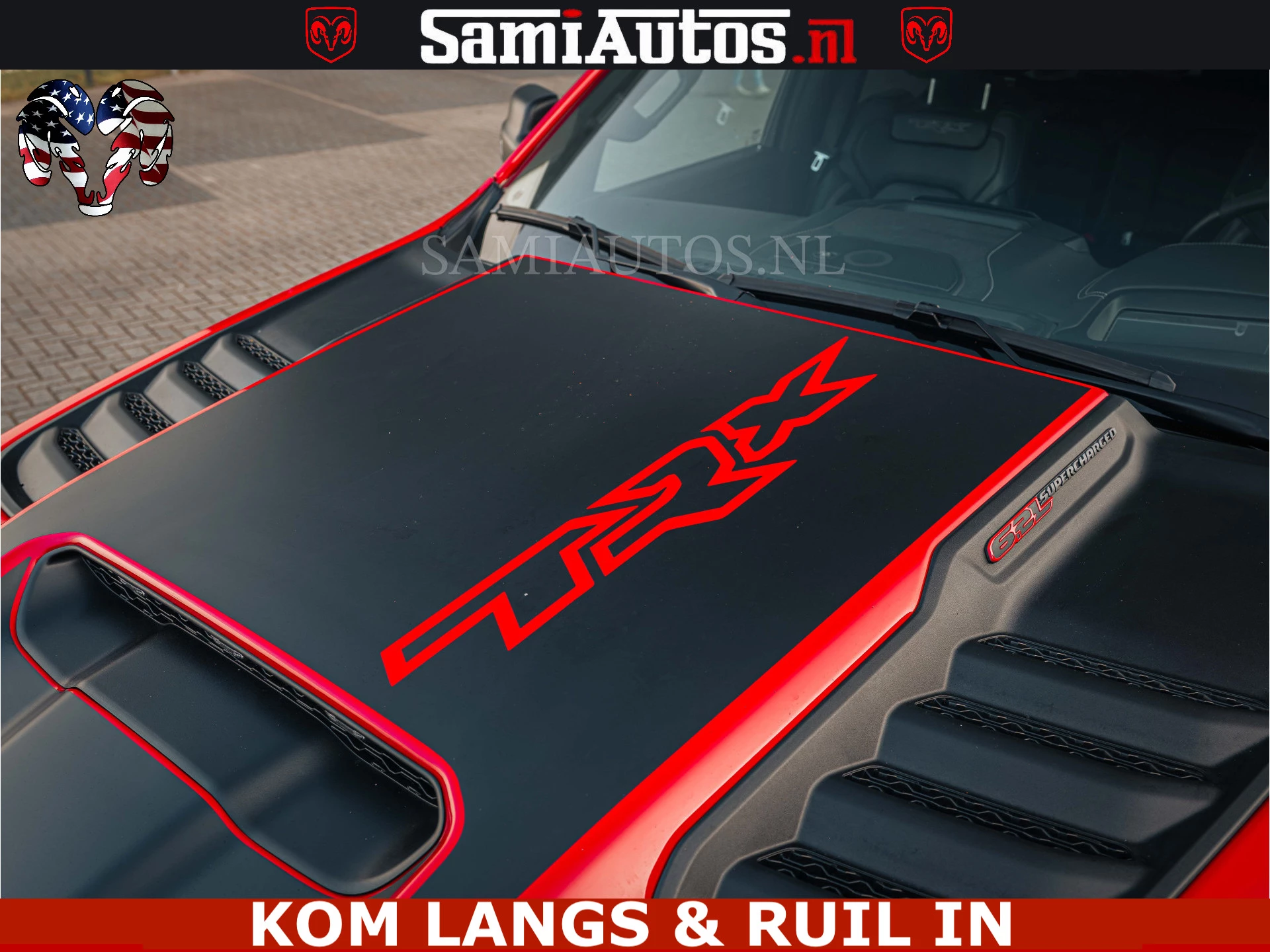 Hoofdafbeelding Dodge Ram Pick-Up