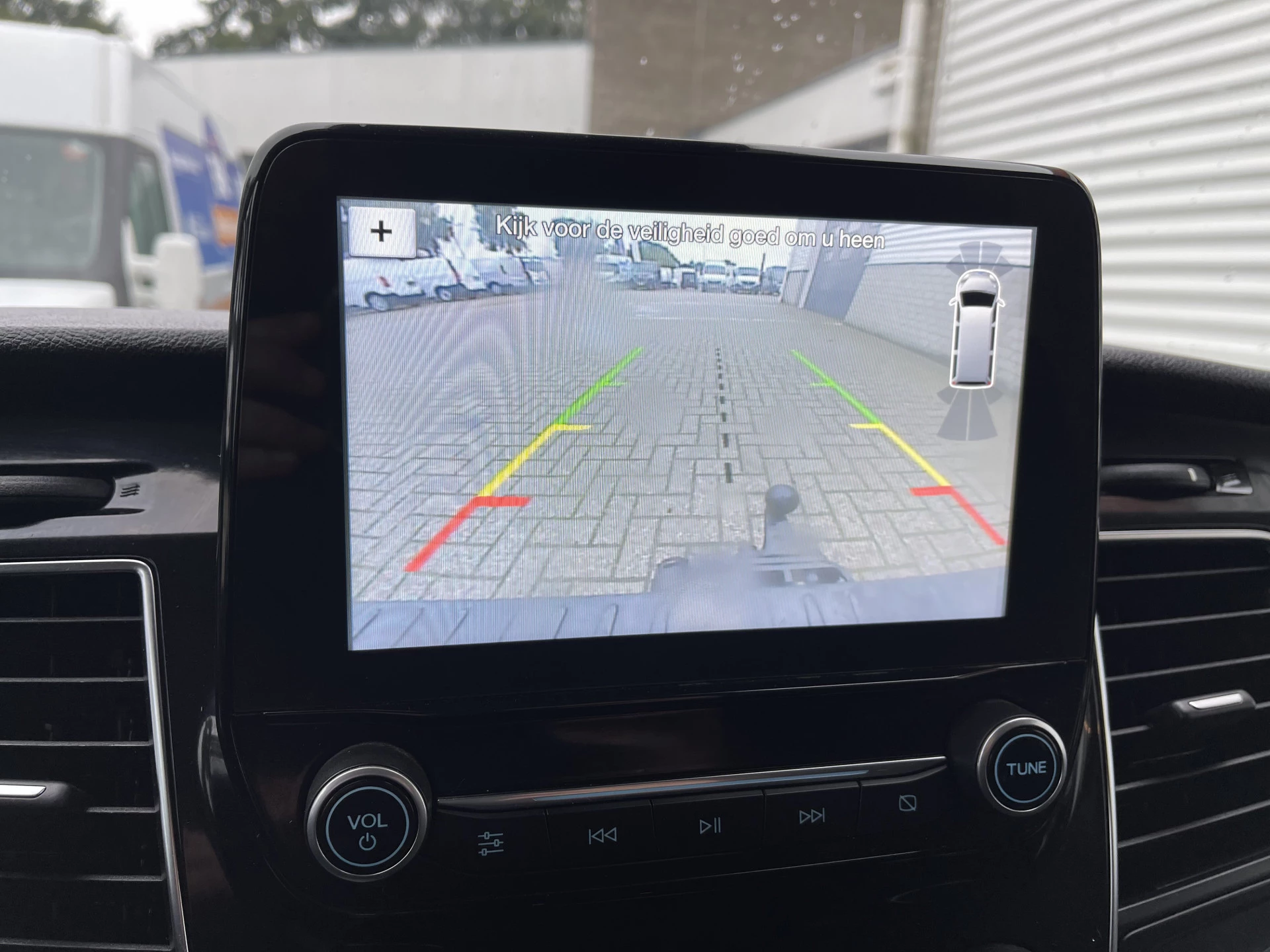 Hoofdafbeelding Ford Transit Custom