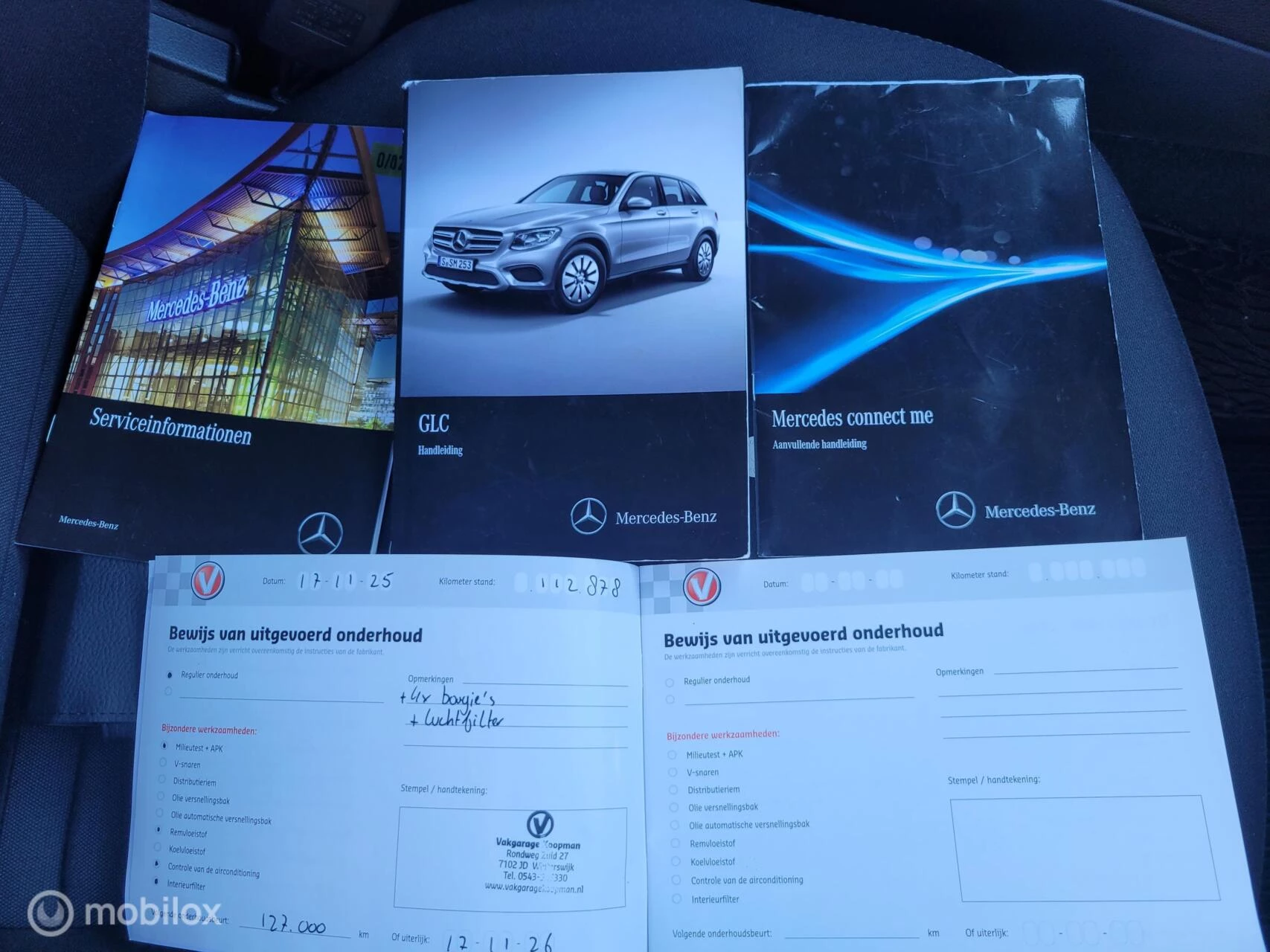 Hoofdafbeelding Mercedes-Benz GLC