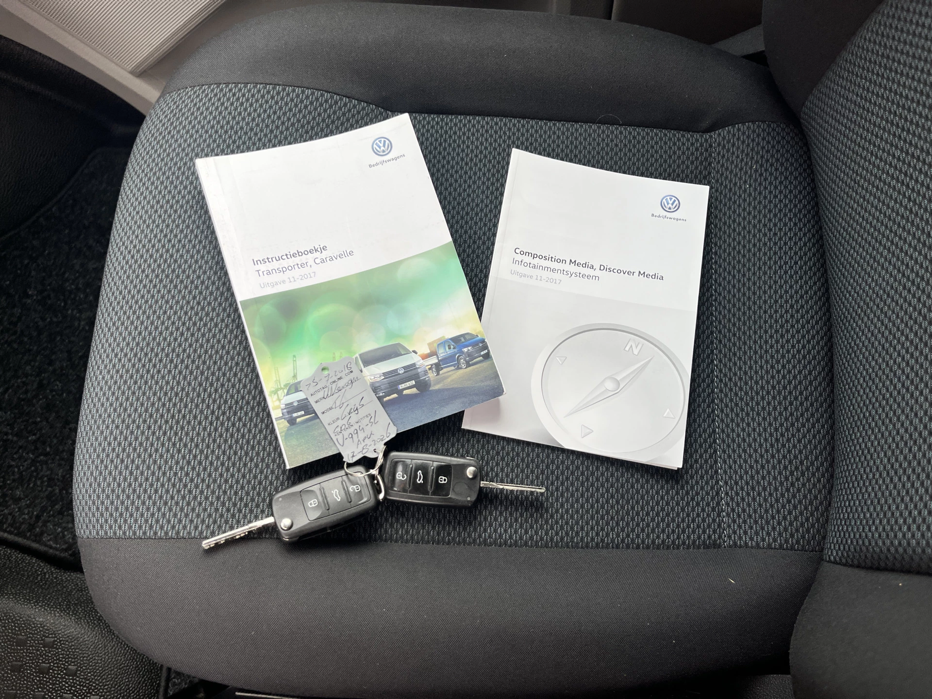 Hoofdafbeelding Volkswagen Transporter