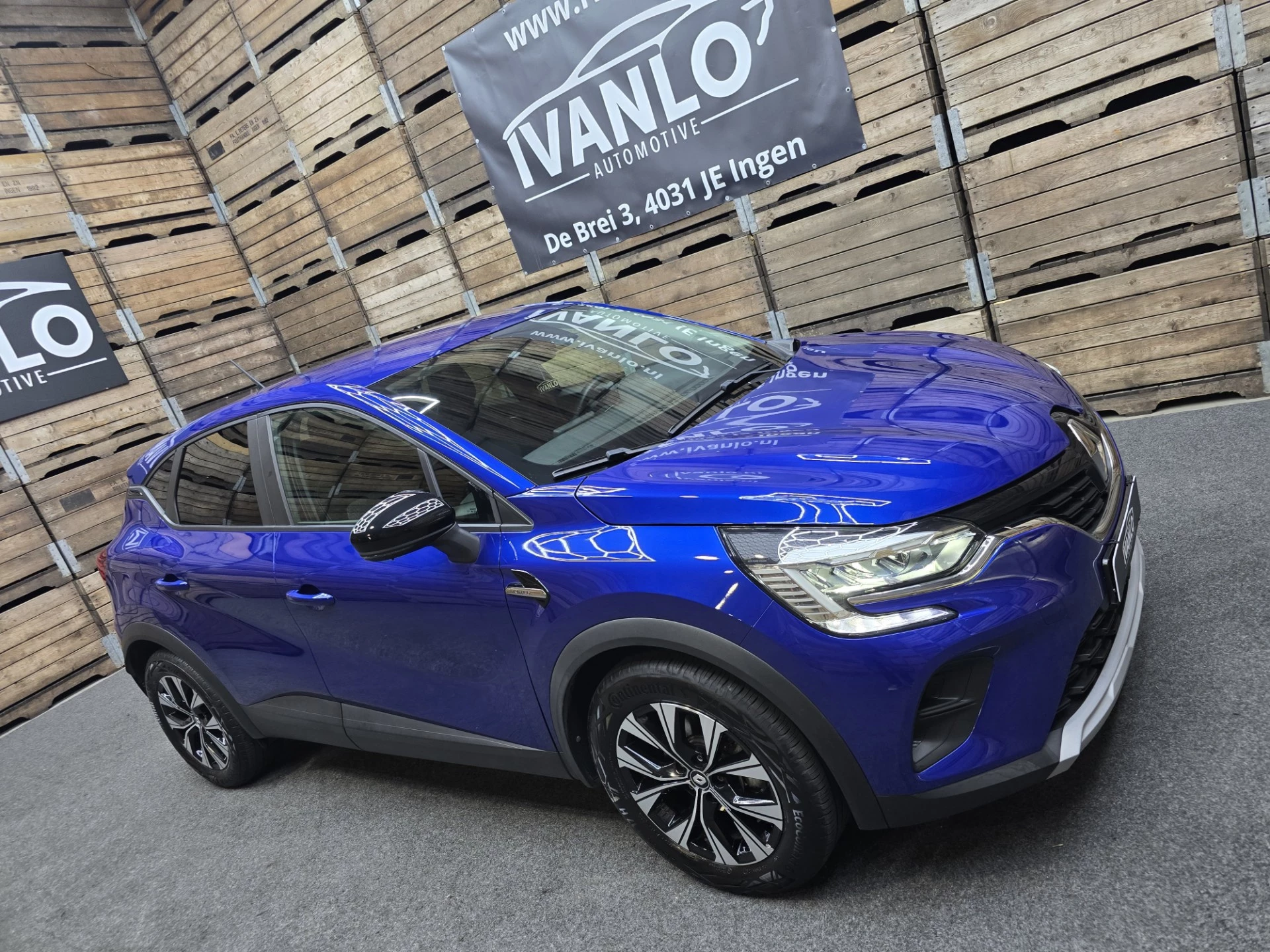 Hoofdafbeelding Renault Captur