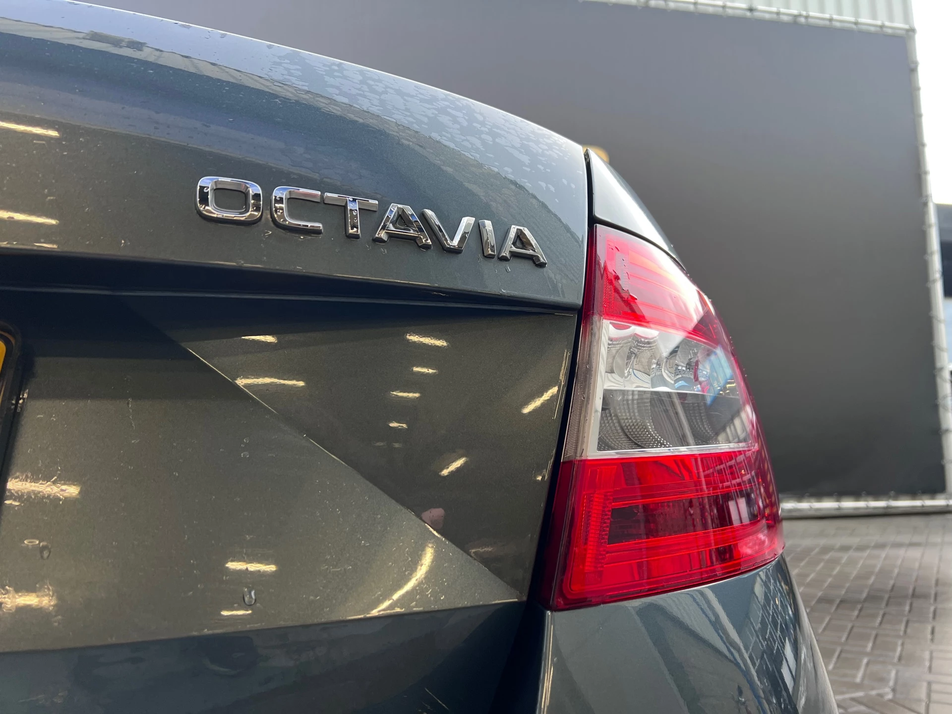 Hoofdafbeelding Škoda Octavia